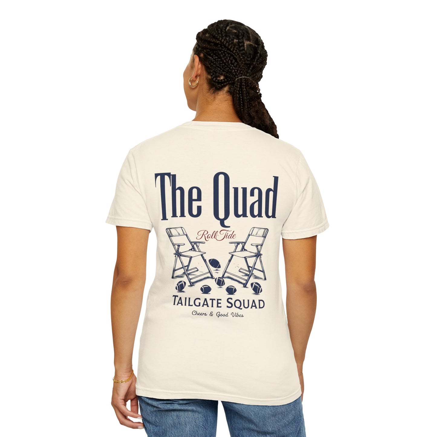 Comfort Colors Quad Alabama Tailgate Squad T-shirt