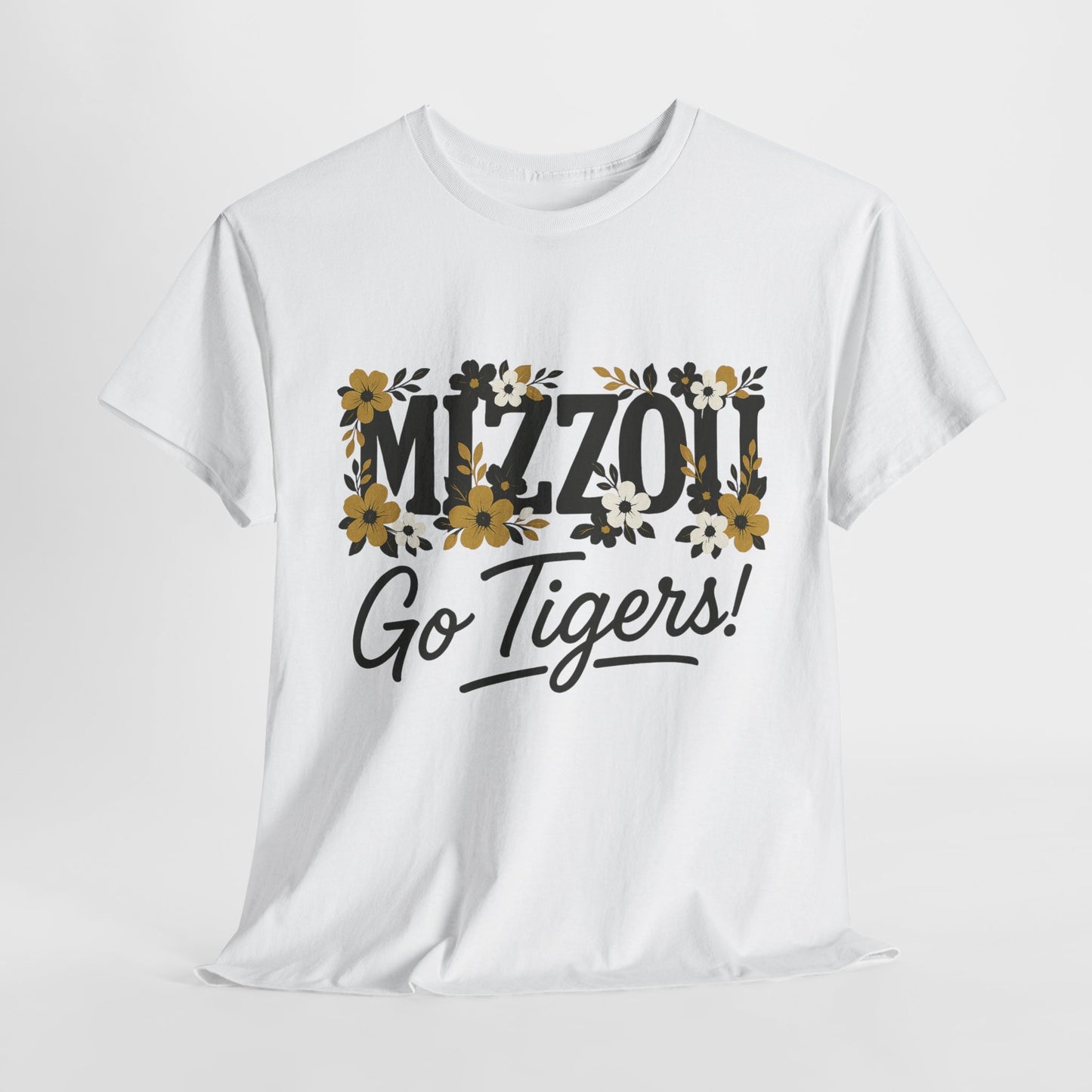 MO Go Tigers Unisex Tee | School Spirit Shirt