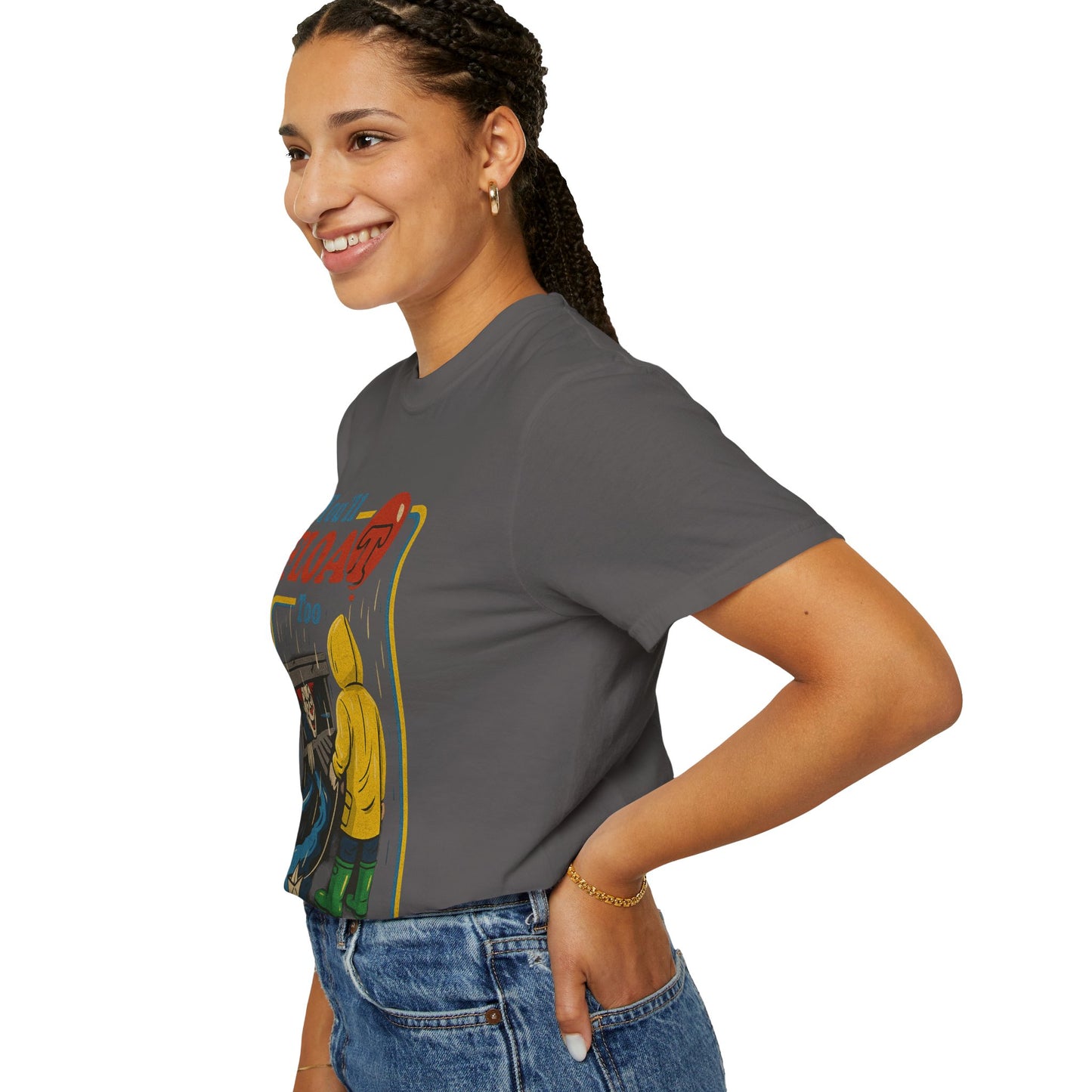 Georgie Clown Horror T-Shirt