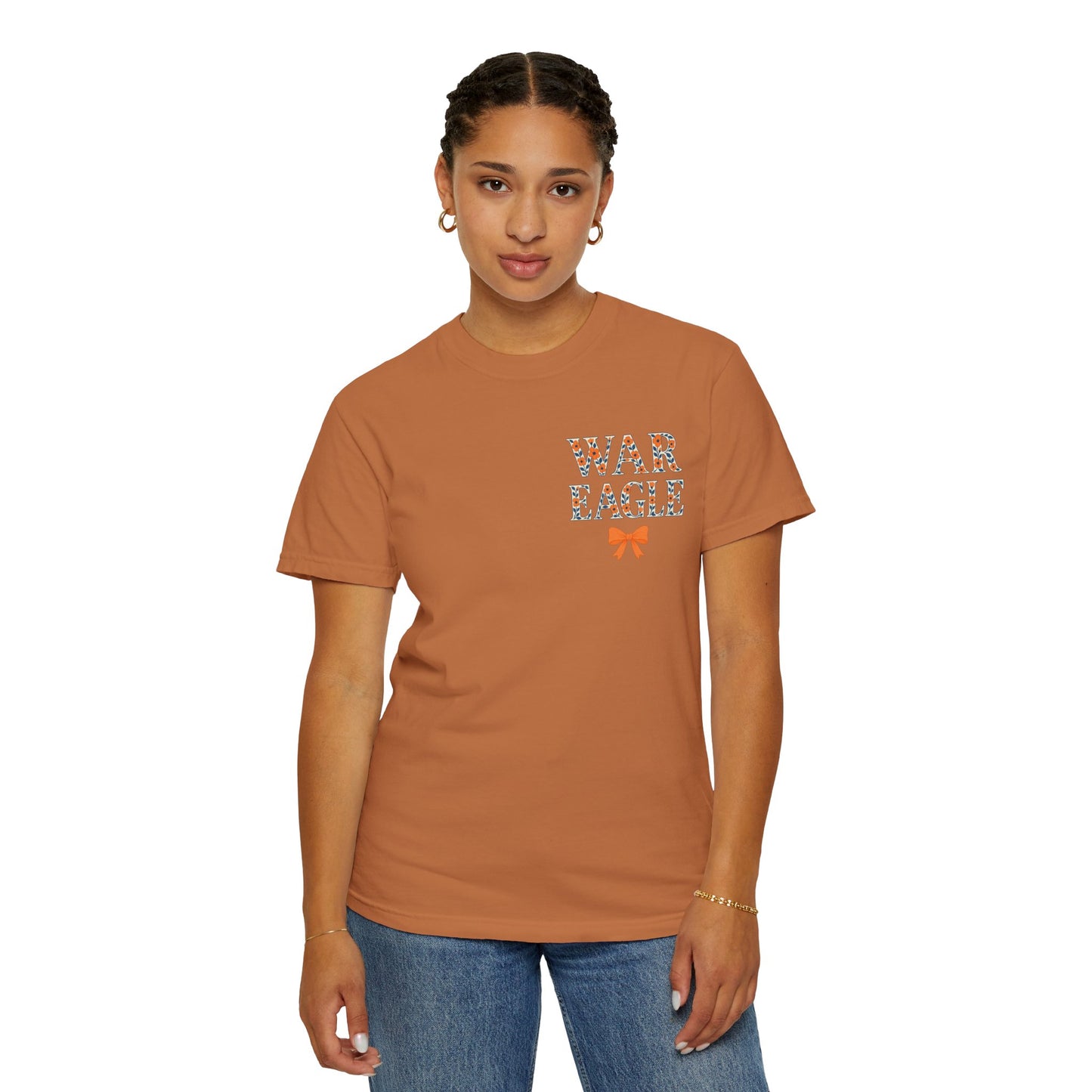 War Eagle Tiger Walk Unisex T-Shirt, Casual Tee, College Apparel, Game Day Shirt, Sports Fan Gear, Gift for Auburn Fans
