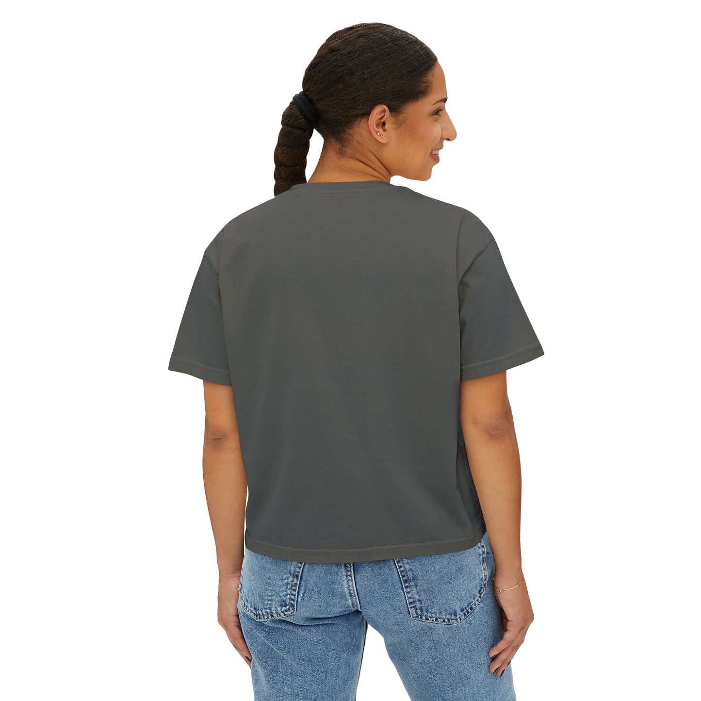 Pink Hotty Toddy Boxy Tee | Fun Humor Graphic Shirt