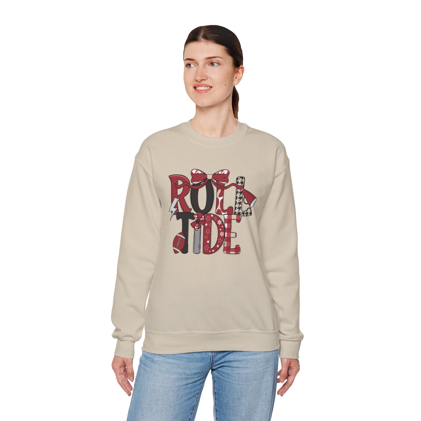 Alabama Sweatshirt: Roll Tide Unisex Sweatshirt for College Fans