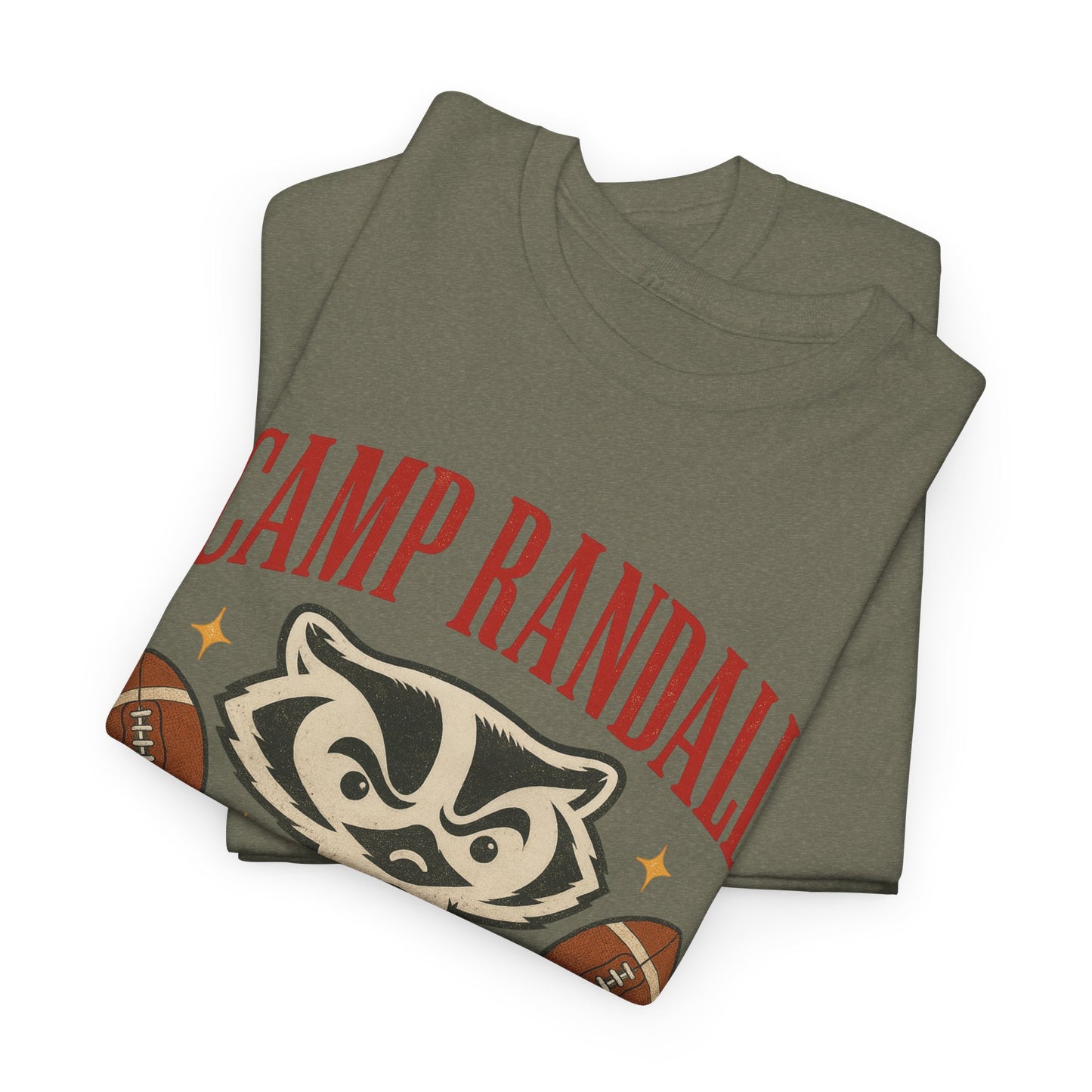Camp Randall Unisex Tee, Wisconsin Badgers Game Day Shirt