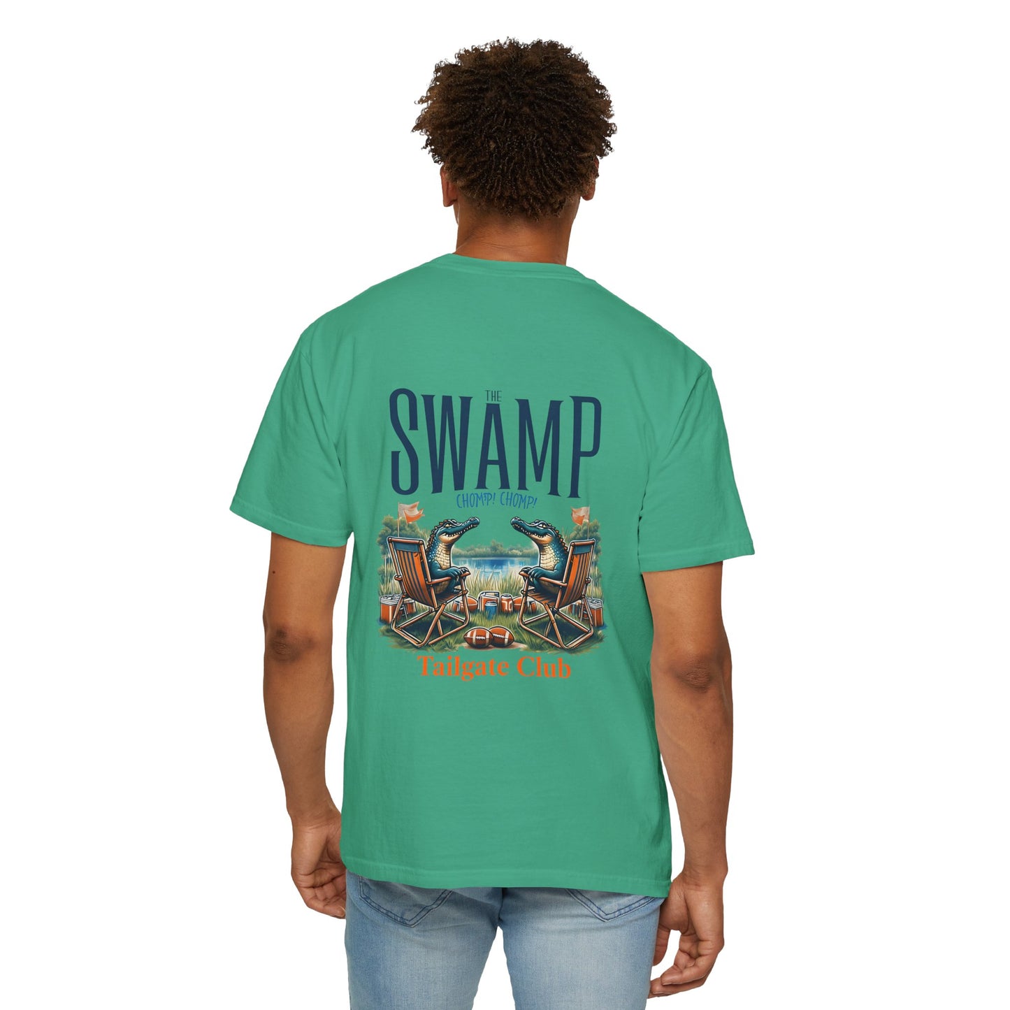 Swamp Tailgate Club Unisex T-shirt Gators Fan