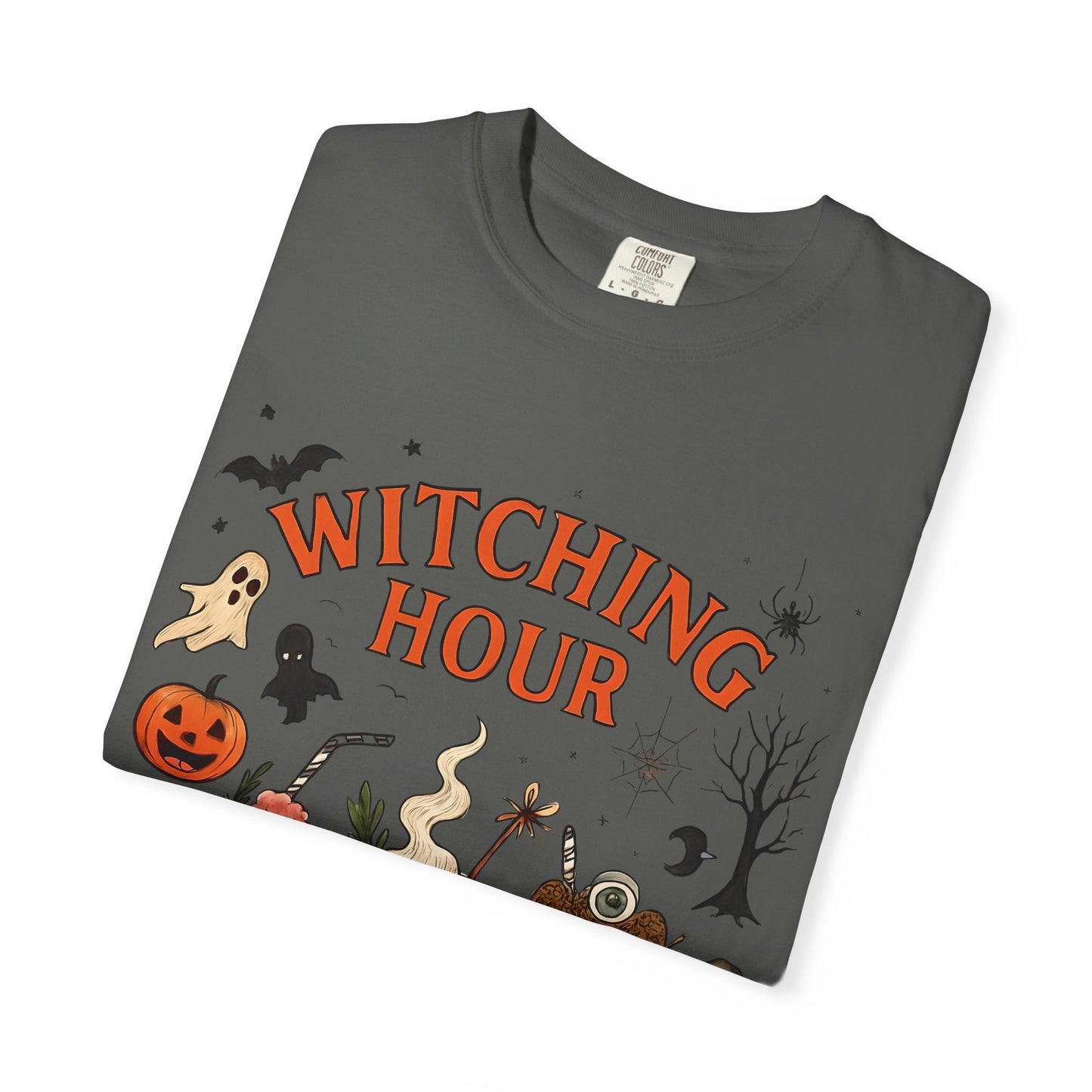 Witching Hour Cocktails T-Shirt | Halloween Apparel
