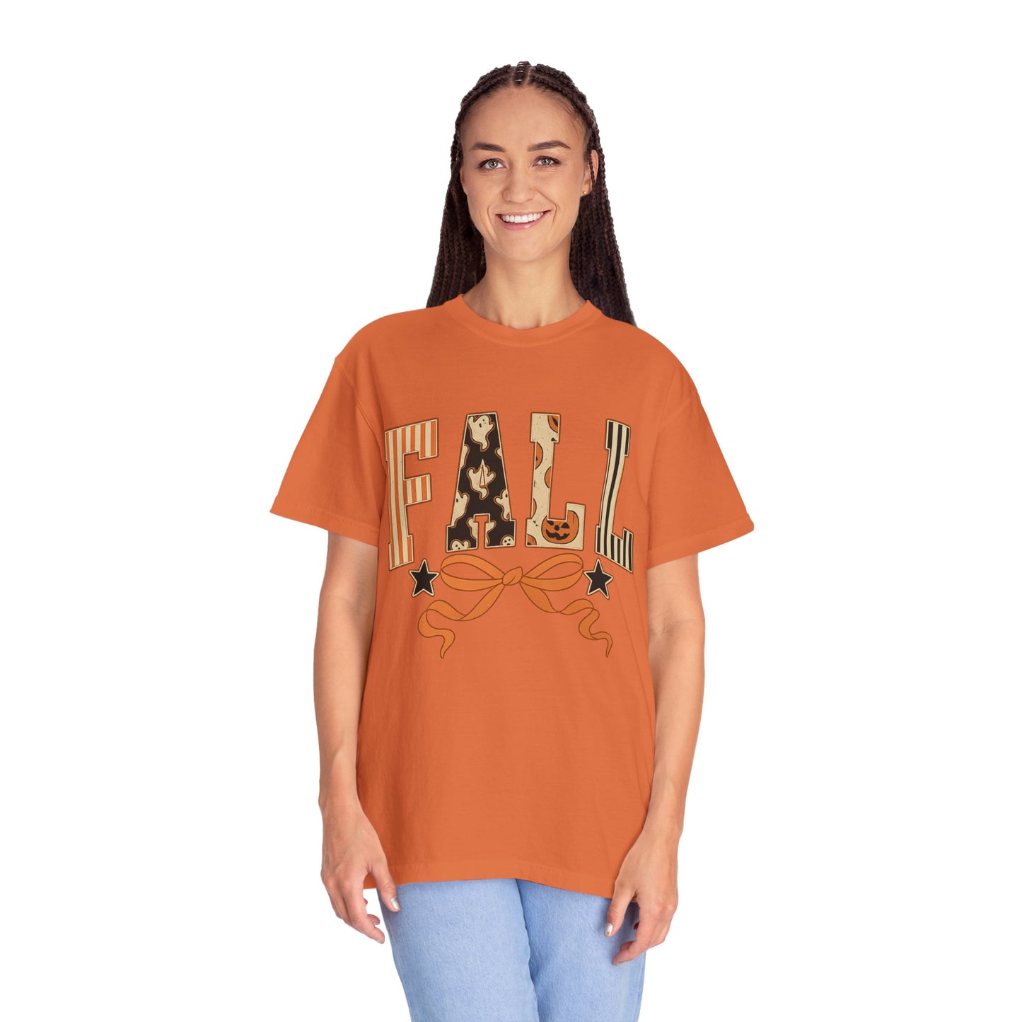Fall Vibes Unisex T-Shirt - Cozy Autumn Tee, Halloween Shirt, Seasonal Fashion