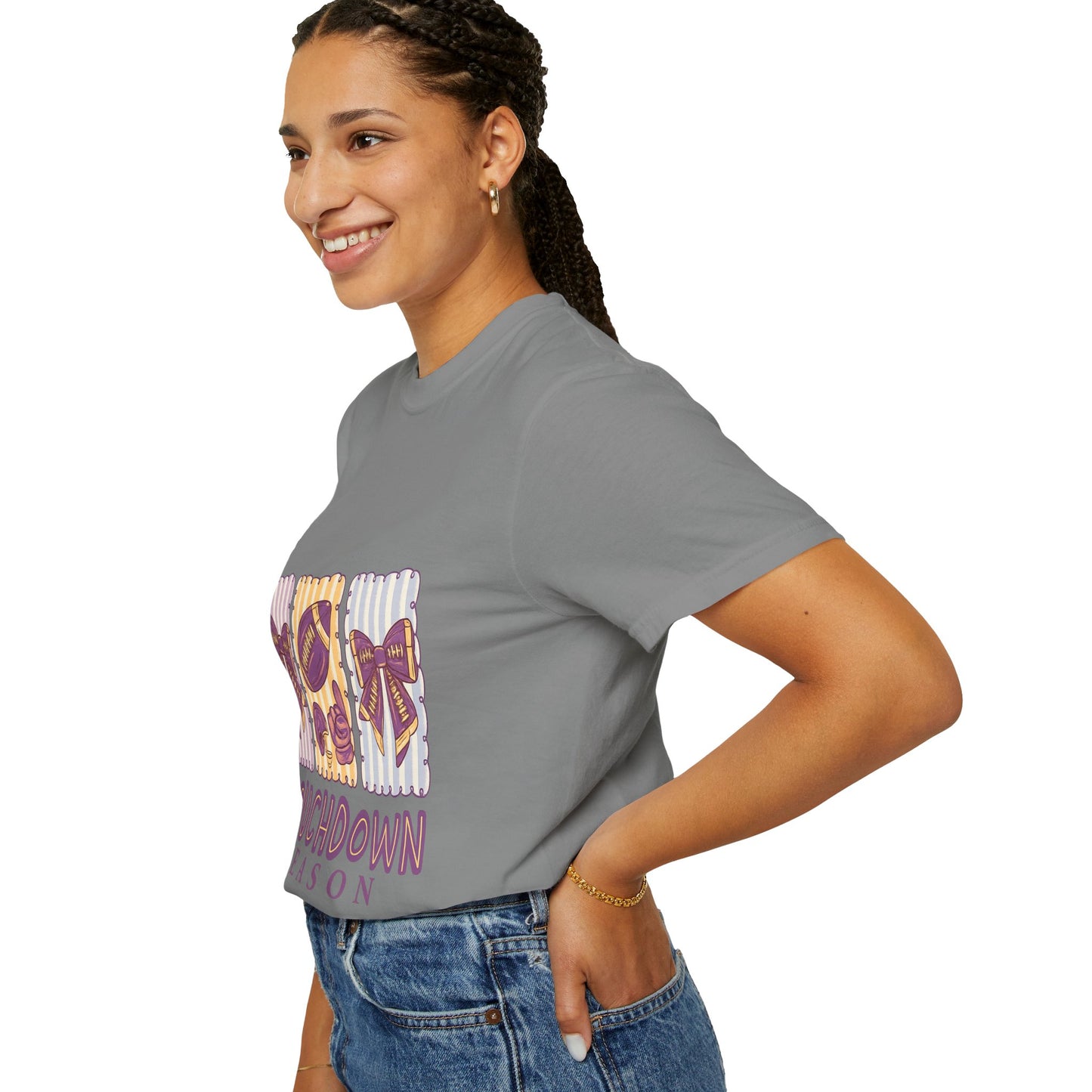 Touchdown Season T-Shirt, Unisex Football Tee, Game Day Apparel, Sports Fan Gift, Casual Wear for Autumn Events