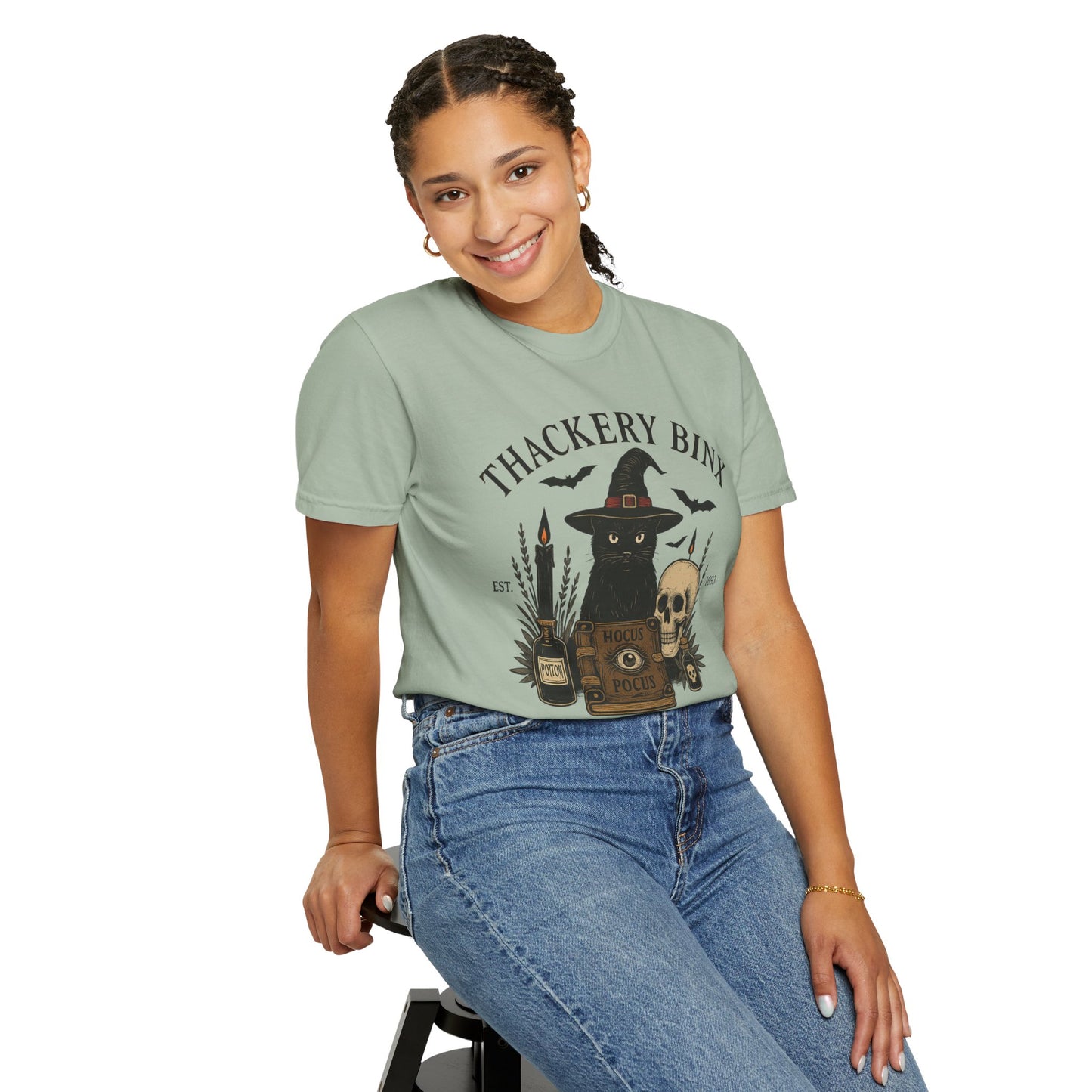 Witch Hunter Unisex T-shirt - Spooky Halloween Costume Shirt