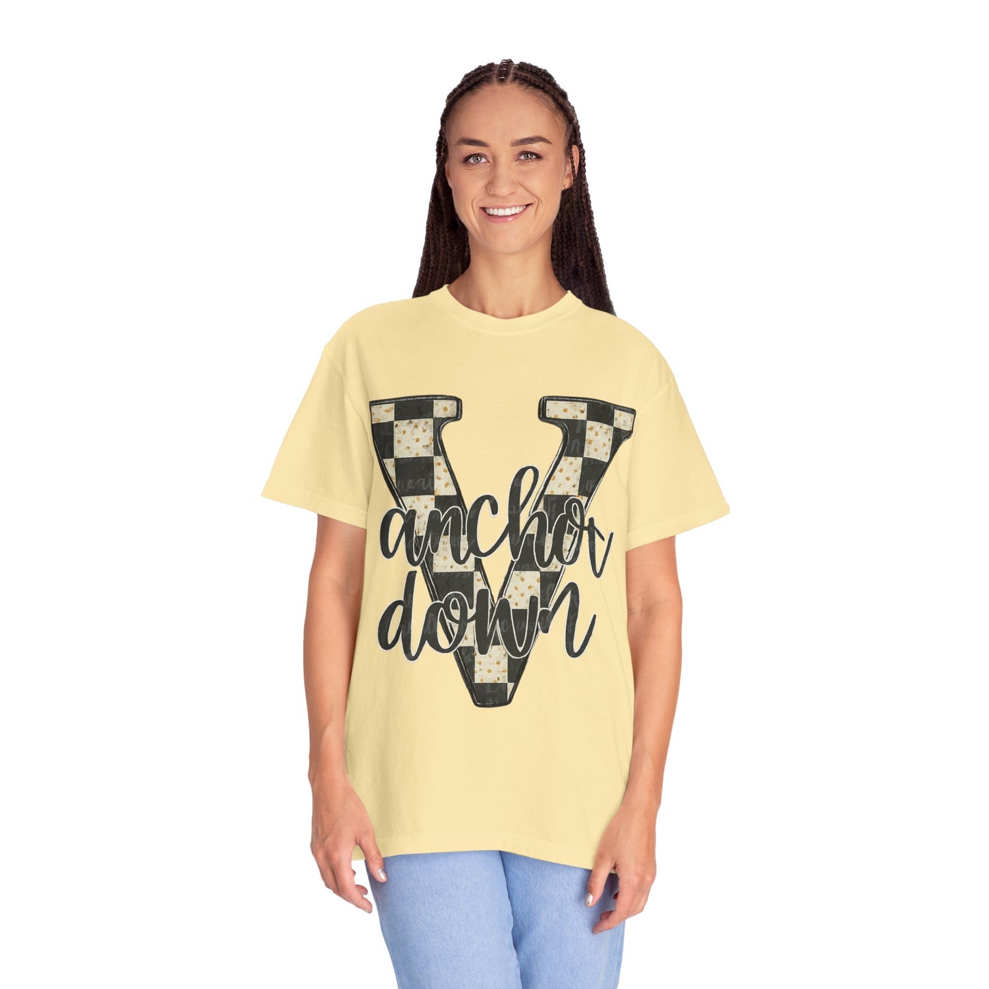 Anchor Down Nashville Commodores T-shirt