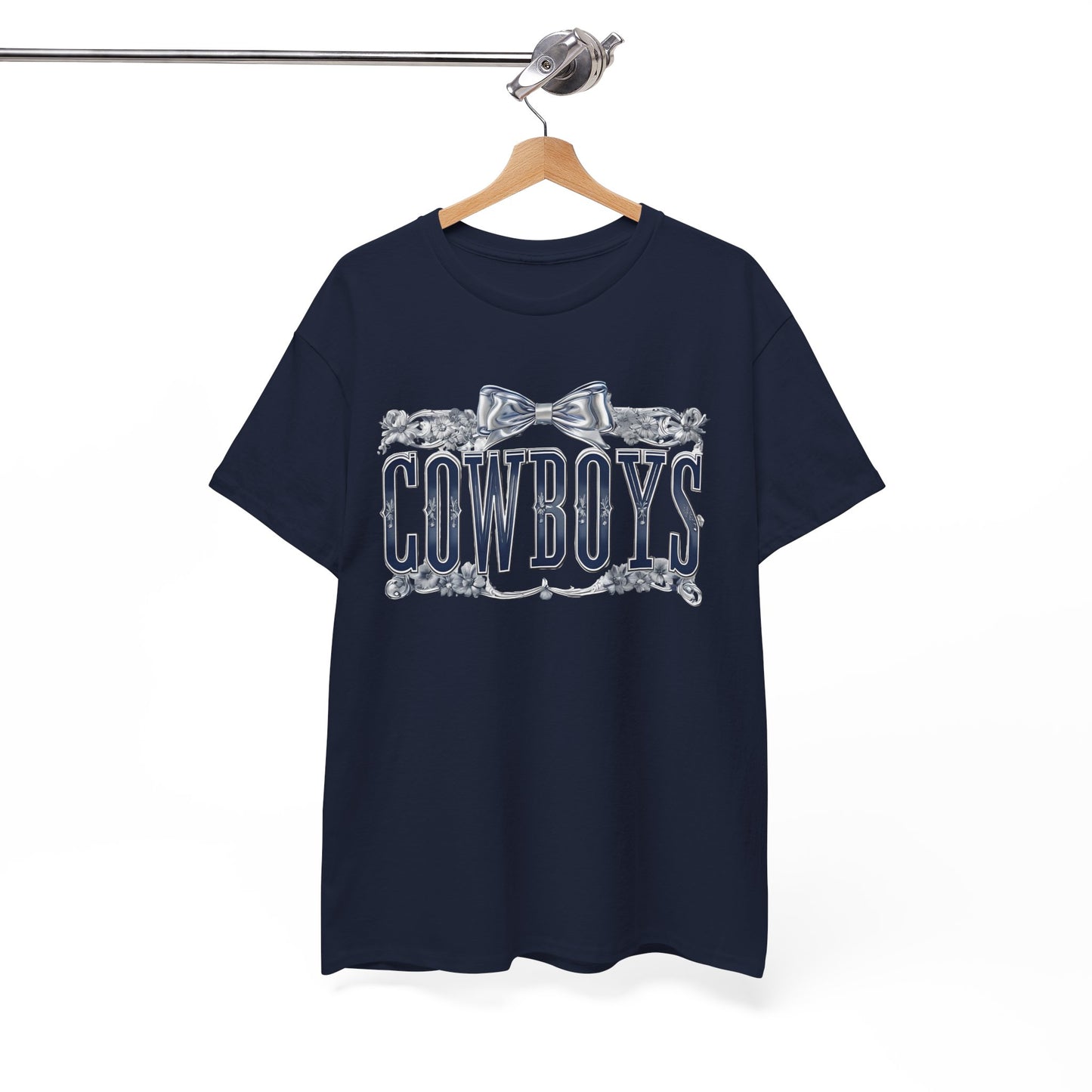 Cowboys Graphic Tee, Unisex Heavy Cotton Tee, Western Wear, Country Music Shirt, Rodeo Style T-Shirt, Gift for Cowboy Fans