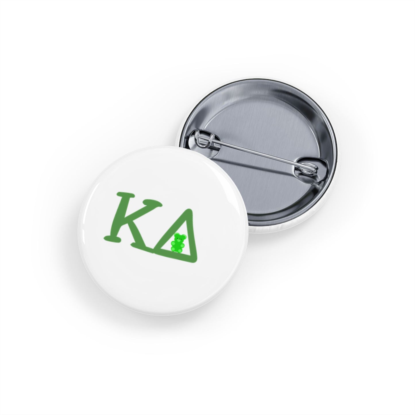 KD Customizable Round Pins for Jackets and Bags, Unique Accessories for Gift Giving, Fraternity and Sorority Event Favors, Badge Buttons, [...]