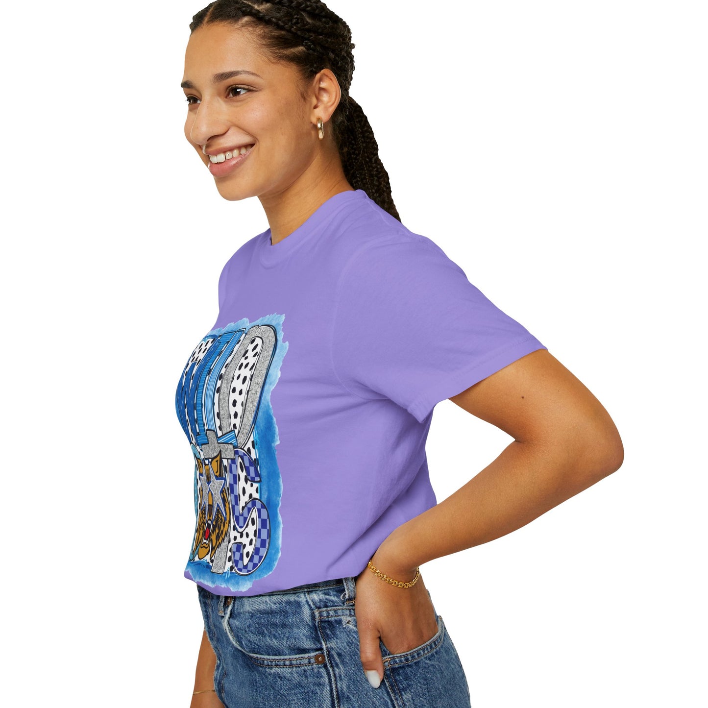 Wild Cats Graphic T-Shirt | Unisex Tee for Animal Lovers