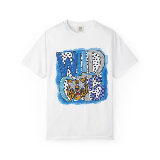 Wild Cats Graphic T-Shirt | Unisex Tee for Animal Lovers