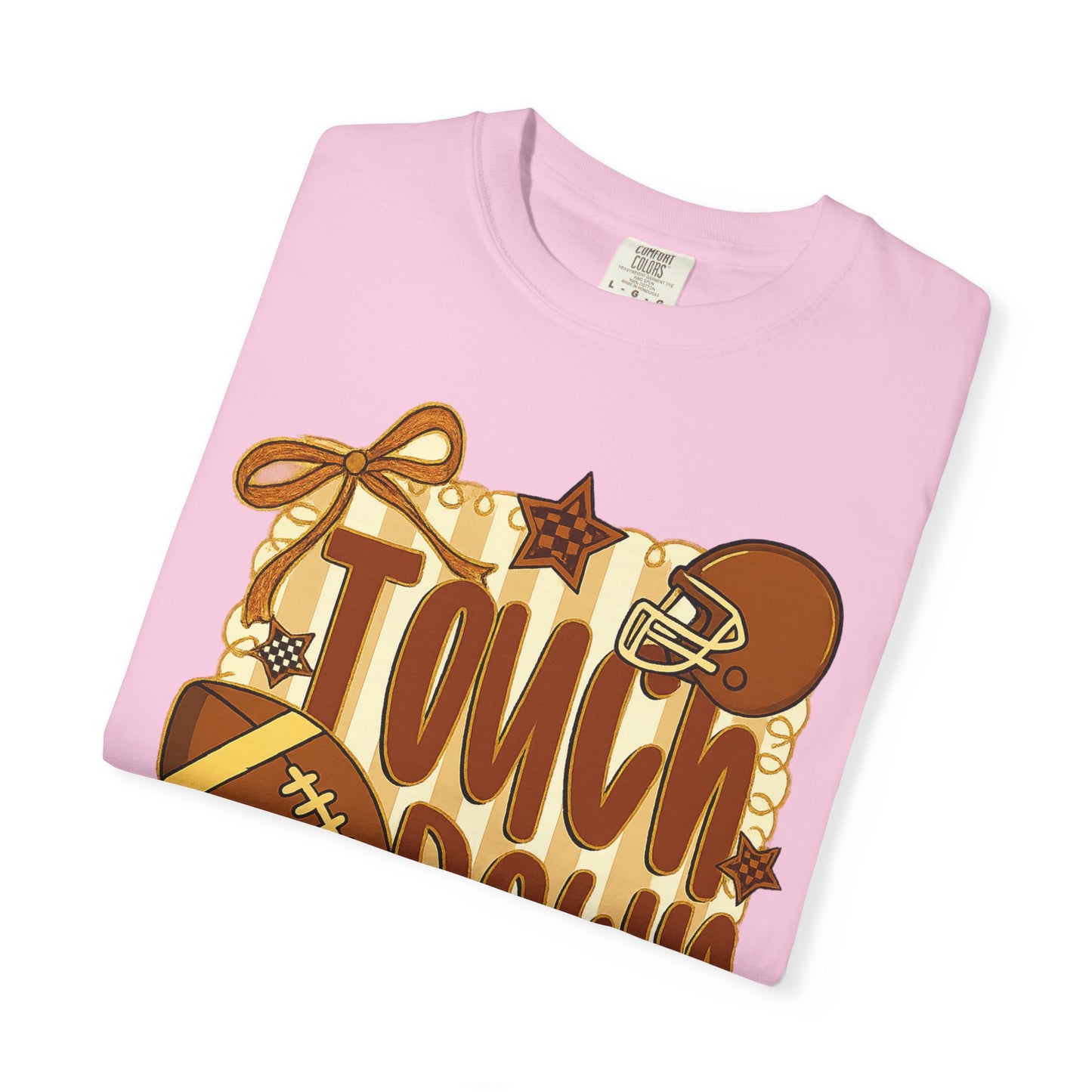 Football T-Shirt | Touchdown Season Game Day Unisex Apparel