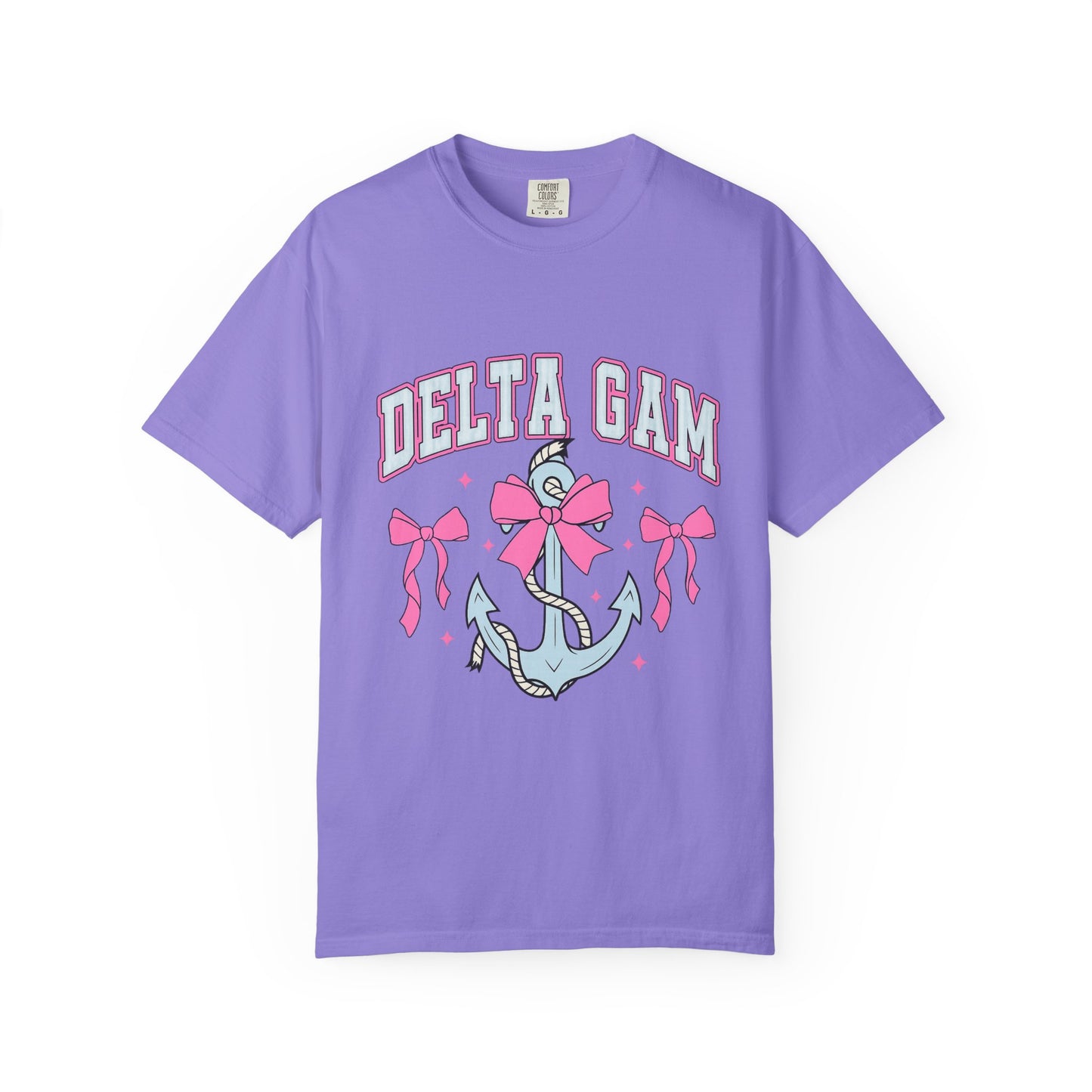 DeeGCute Anchor Unisex Tee - Sorority Apparel & Nautical Gift