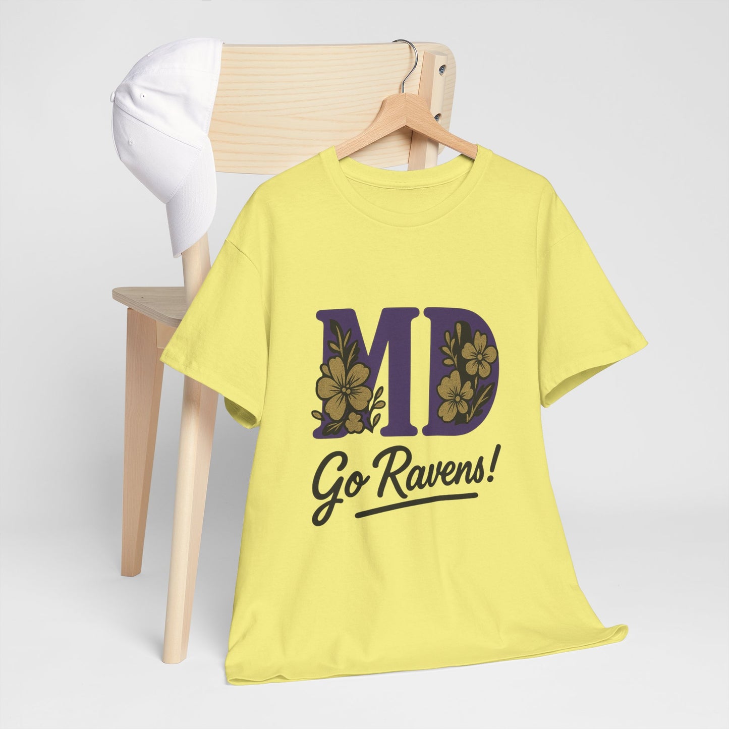 Ravens Unisex Tee - Game Day Spirit Wear