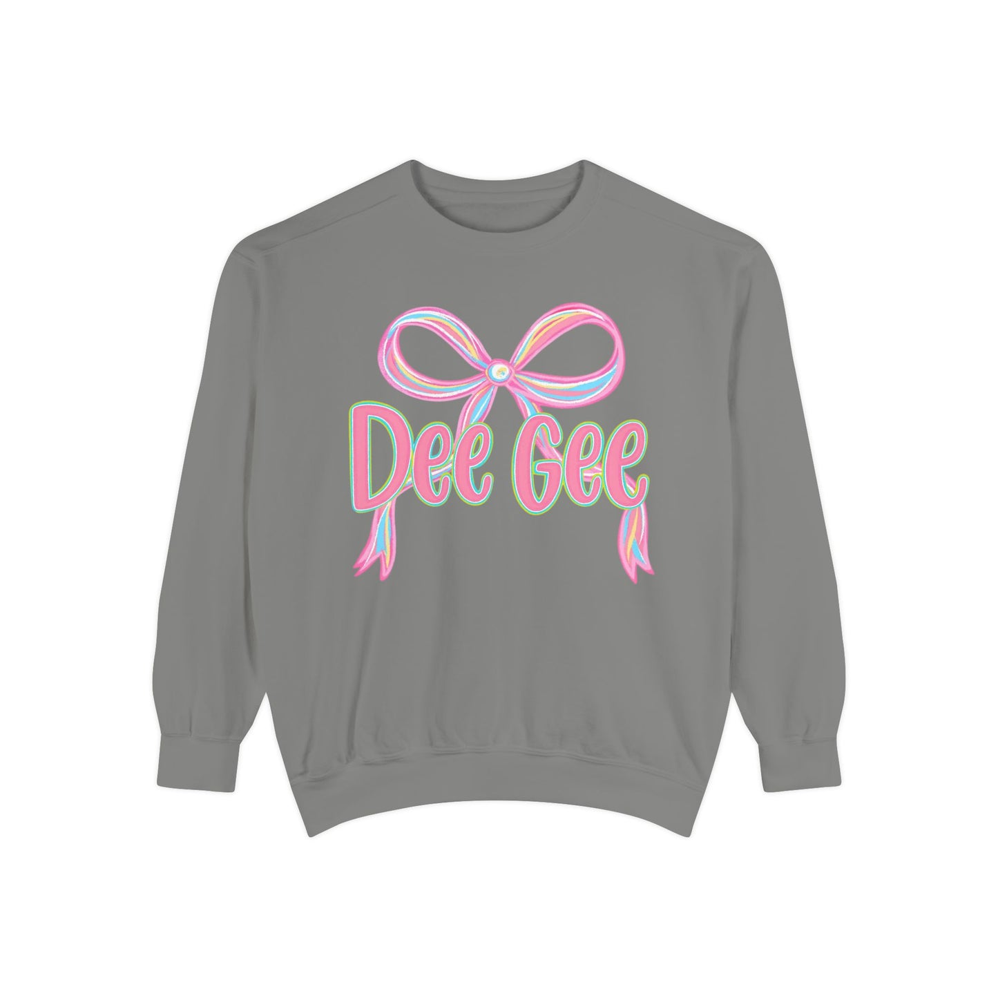 Dee Gee Comfort Colors Unisex Garment-Dyed Sweatshirt