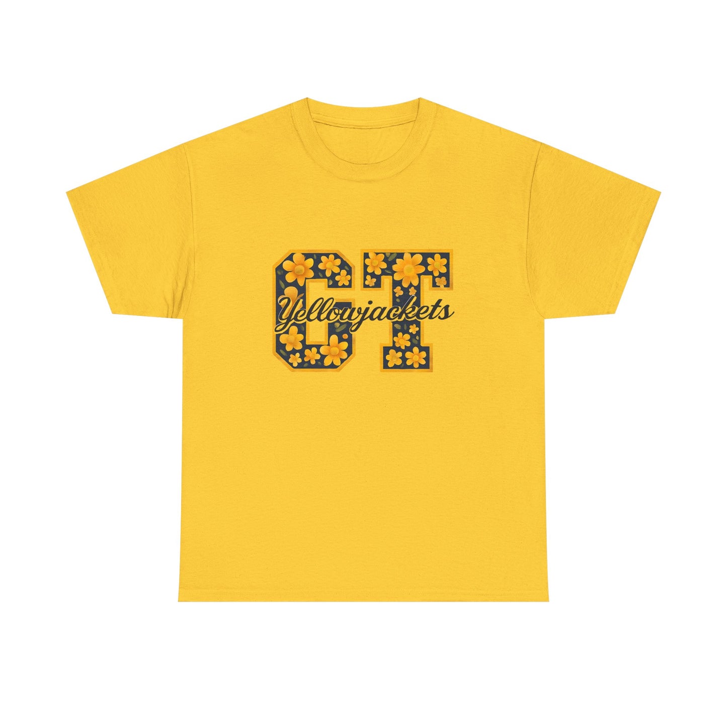 Georgia Tech Yellowjackets Unisex Tee, College Apparel, Game Day Shirt, Team Spirit Tee, Gift for Students, Campus Fashion