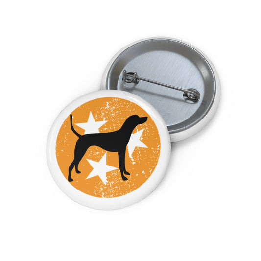 Vols TN Pin Buttons for Knoxville Game Day, UT Fans, Knoxville TN, Rocky Top