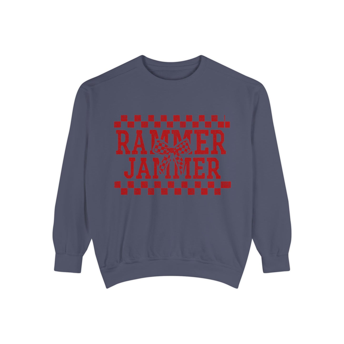 Rammer Jammer Sweatshirt, Cozy Unisex Pullover, Perfect for Game Day, Tailgate, Family Gatherings, Holiday Gifts