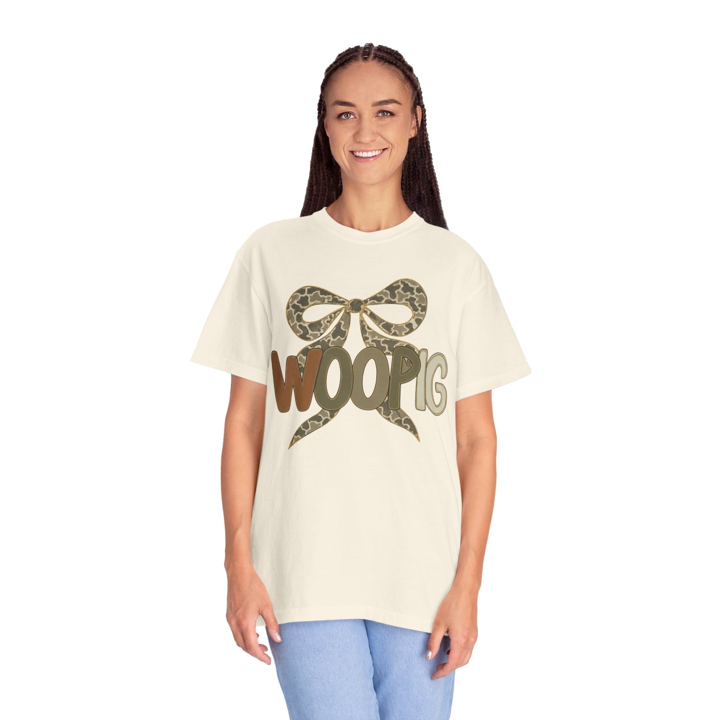 Woopig Leopard Bow T-Shirt