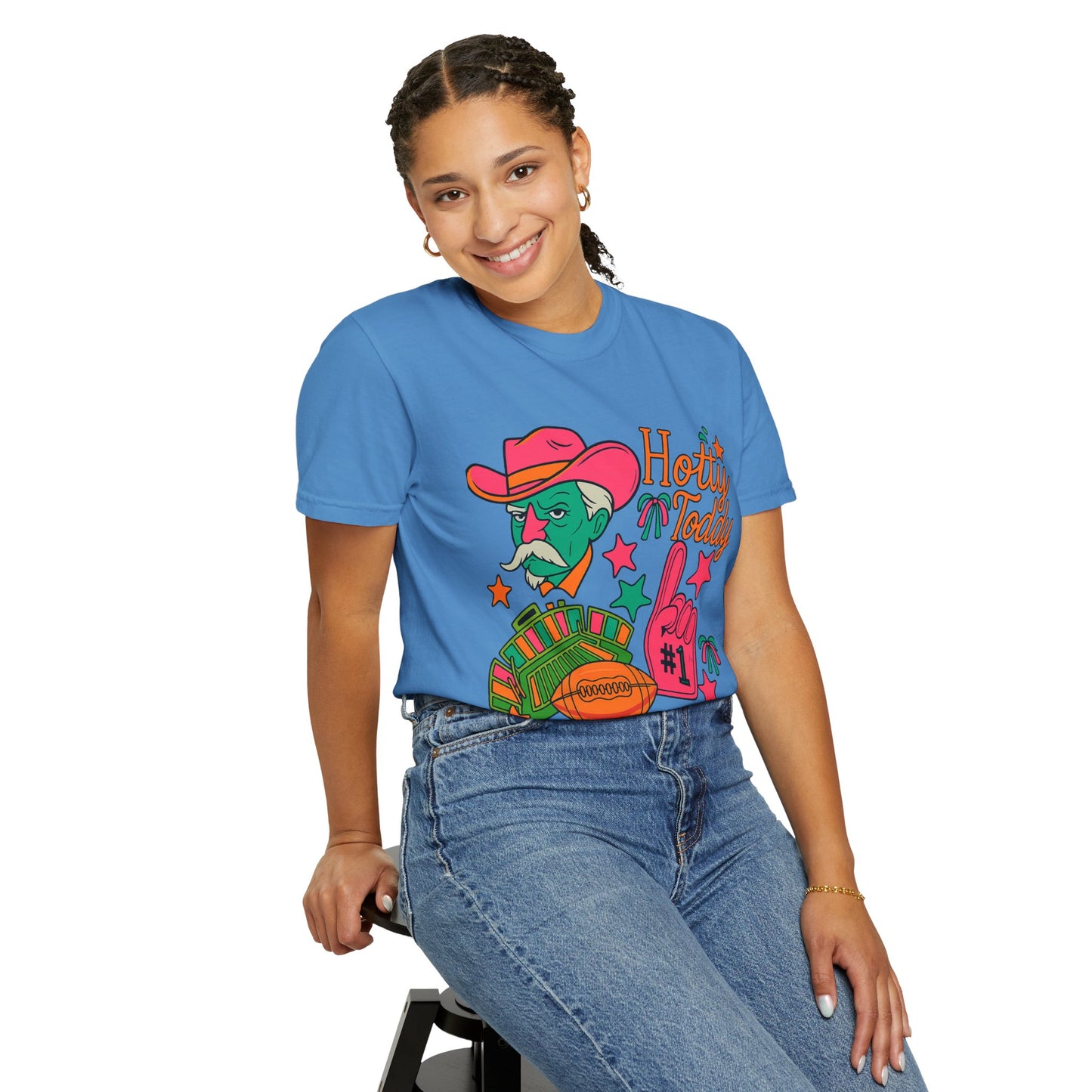 Hotty Neon Mississippi Unisex T-shirt