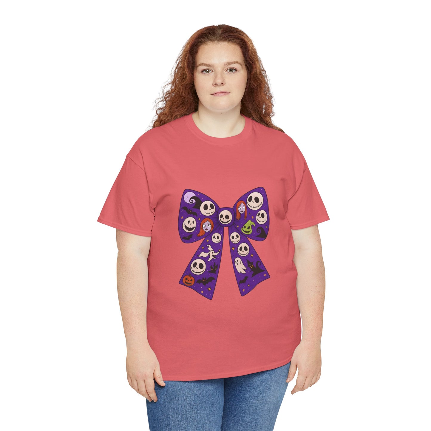 Halloween Themed Unisex Tee, Spooky T-Shirt, Cute Graphic Shirt, Gift for Halloween Lovers, Festive Casual Wear