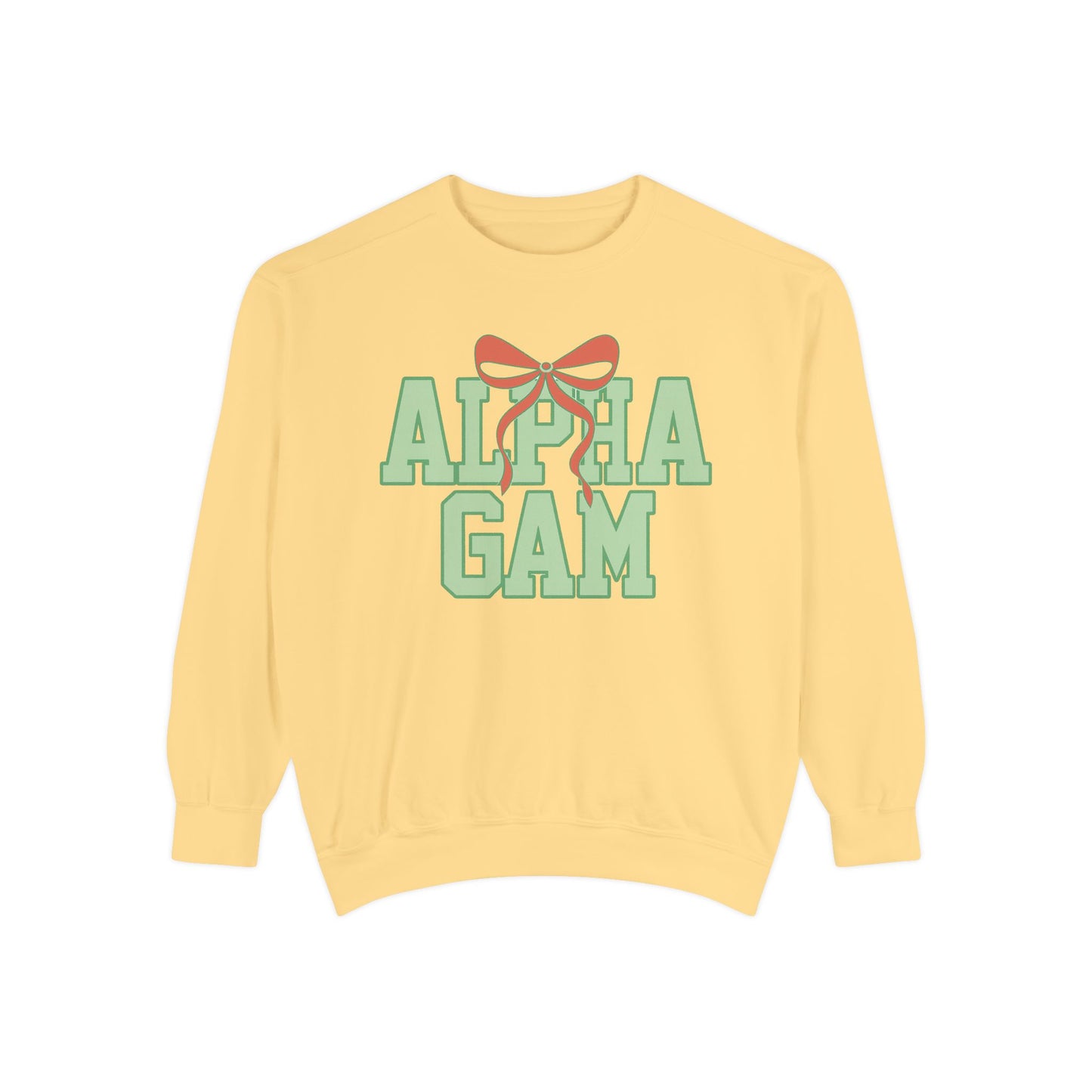 AGD Spirit Unisex Sweatshirt - Alpha Gam Sorority Sisters