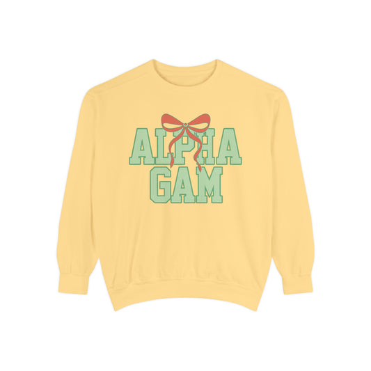 AGD Spirit Unisex Sweatshirt - Alpha Gam Sorority Sisters