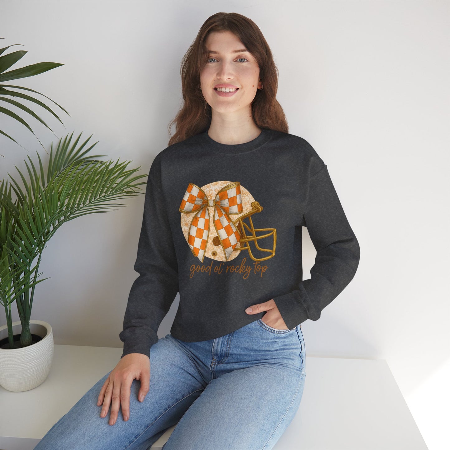 Football Crewneck Sweatshirt, Holiday Gift, Cozy Casual Wear, Game Day Apparel, Cheer for Team, Sports Fan Gear, Unisex Fashion
