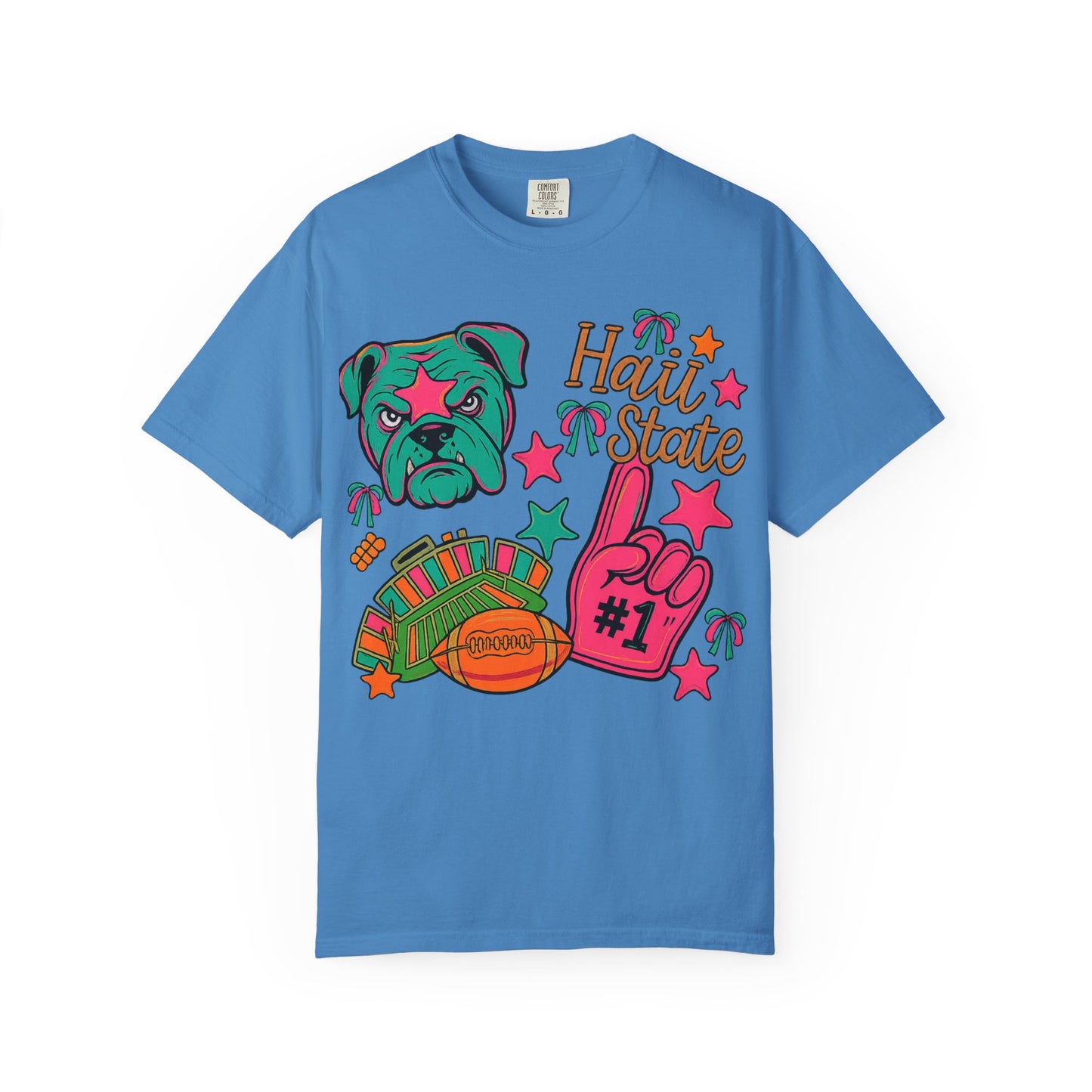 Bulldog Sports Fan T-Shirt