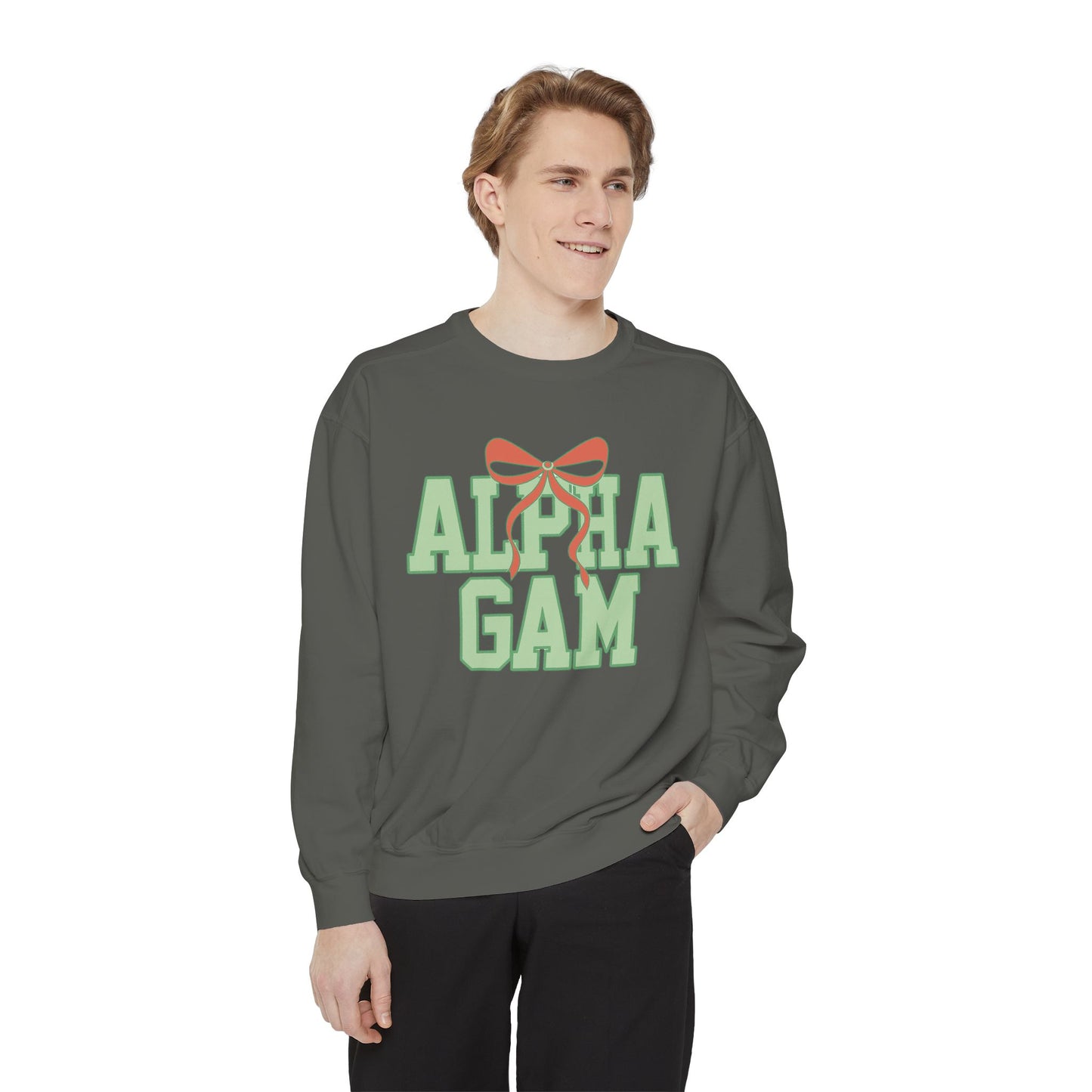 AGD Spirit Unisex Sweatshirt - Alpha Gam Sorority Sisters