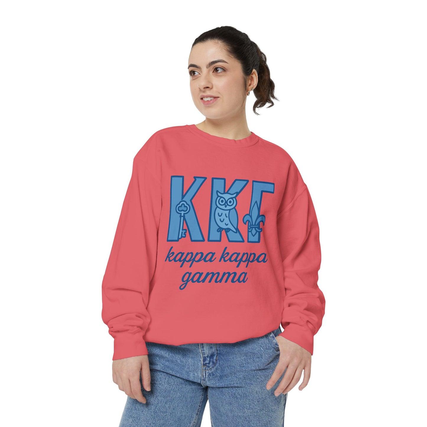 Kappa Kappa Gamma Sweatshirt, Sisterhood Gift, Comfort Colors