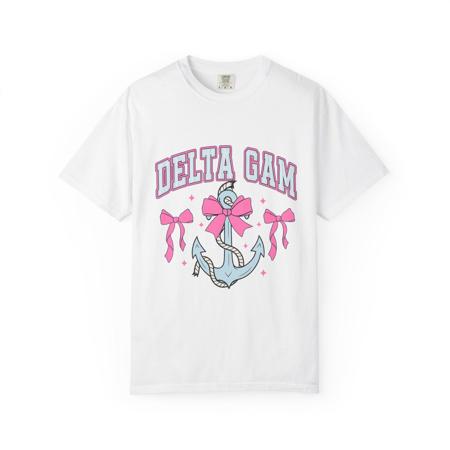 DeeGCute Anchor Unisex Tee - Sorority Apparel & Nautical Gift