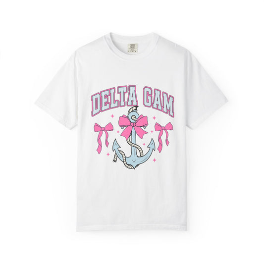 DeeGCute Anchor Unisex Tee - Sorority Apparel & Nautical Gift