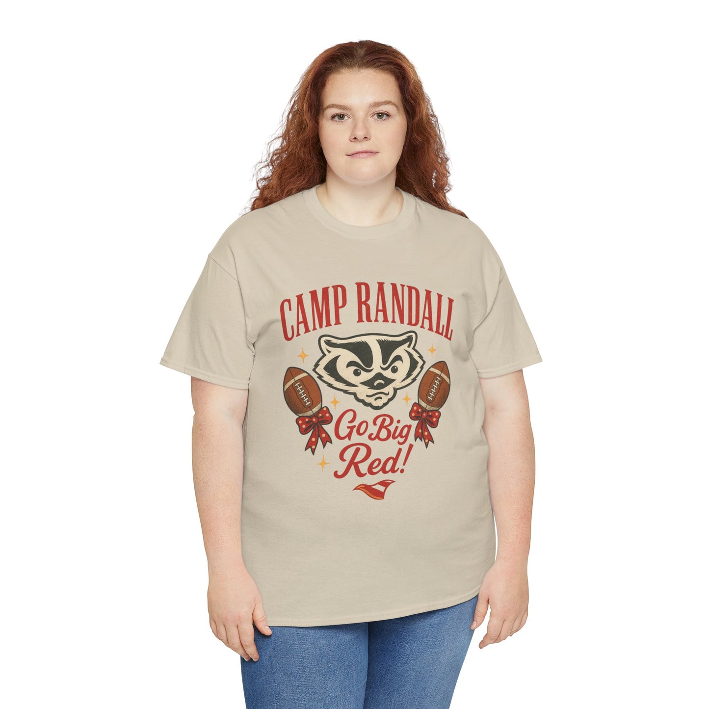 Camp Randall Unisex Tee, Wisconsin Badgers Game Day Shirt