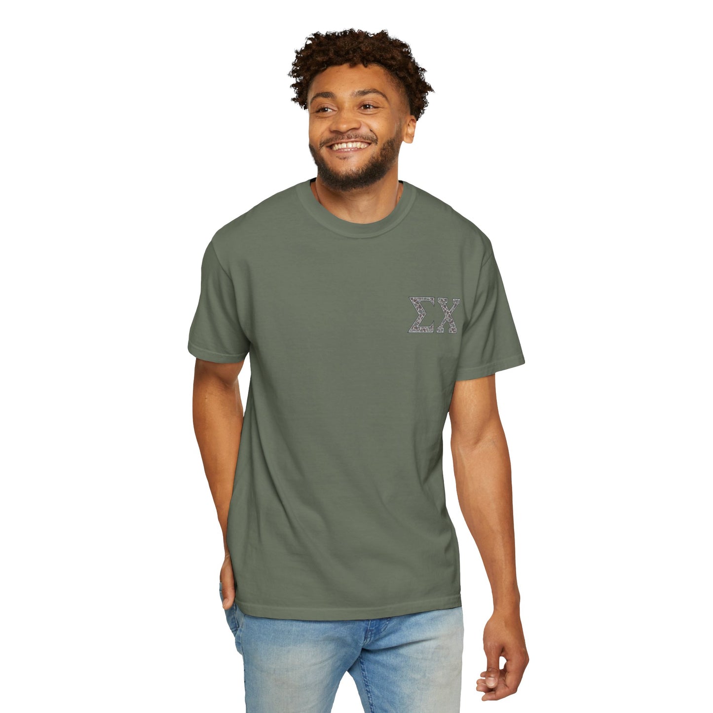 Unisex Garment-Dyed T-Shirt for Sigma Chi Members, Sorority Crew Tee, College Apparel, Fraternity Gear, Graphic Tee for Students, [...]