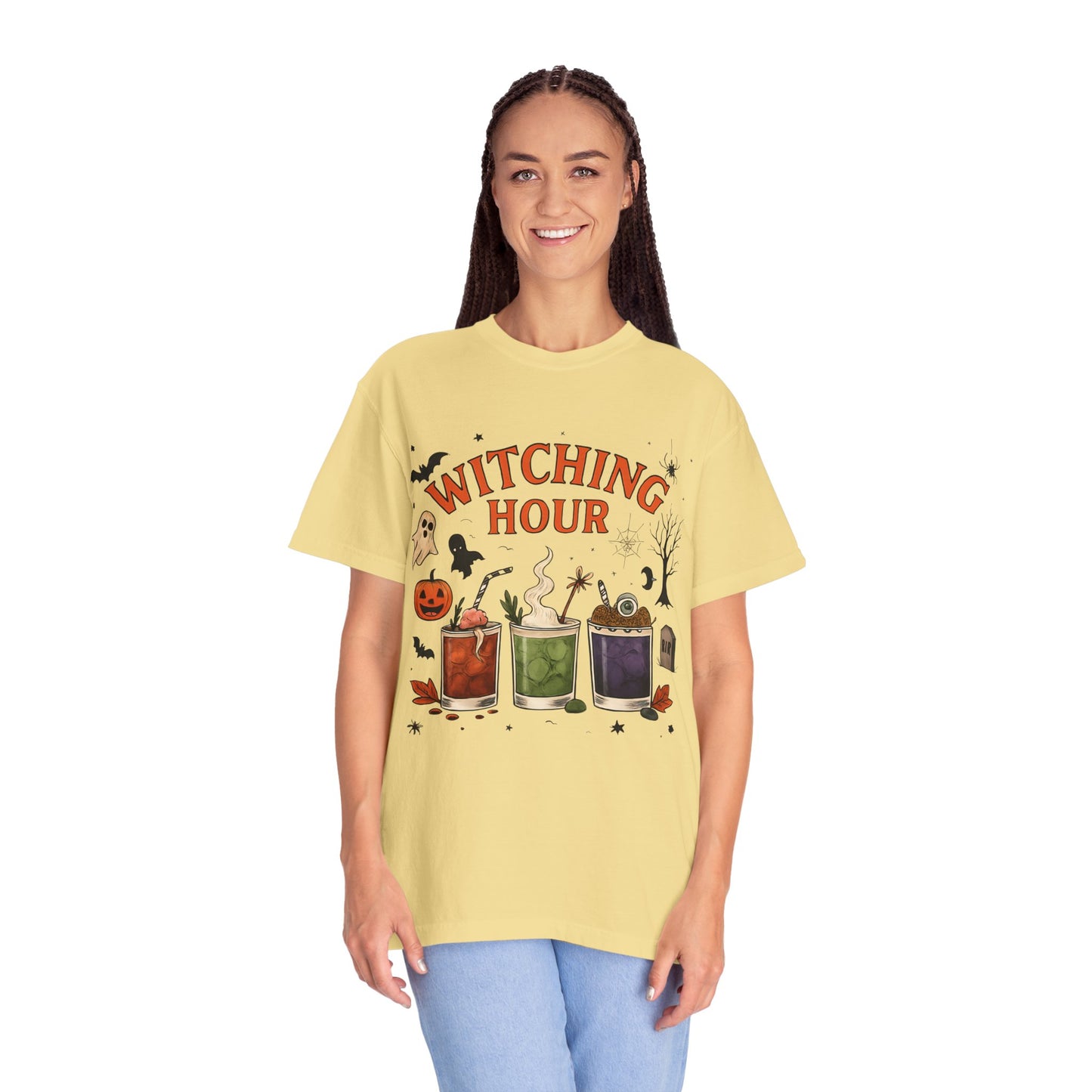Witching Hour Cocktails T-Shirt | Halloween Apparel