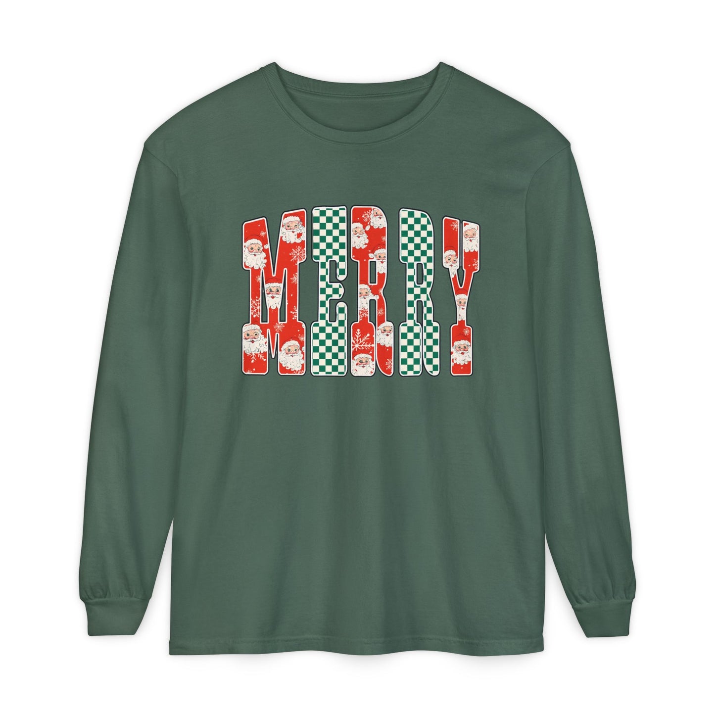 Merry Holiday Long Sleeve T-Shirt