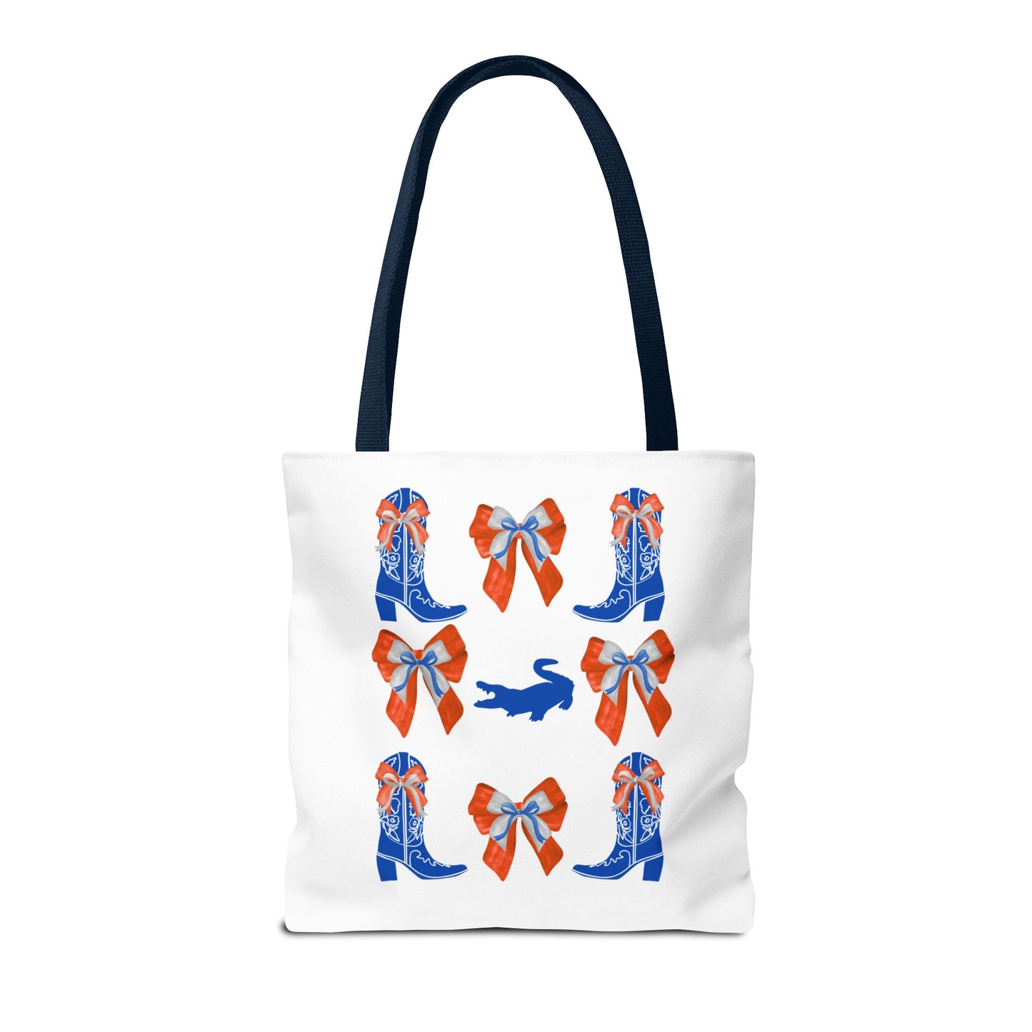 FL gators game day tote bag, UF fan gift, UF alumni, graduation gift, college student gift, chomp! chomp!, florida fan gift, florida game day, go gators