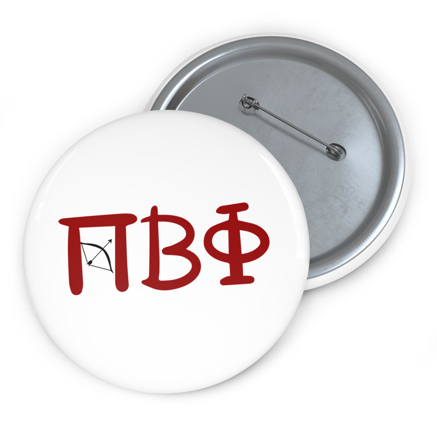 pi Beta Phi Custom Pin Buttons with Greek Letters, Personalized Buttons for Sororities/Fraternities, Unique Gifts for College Students, Dorm [...]