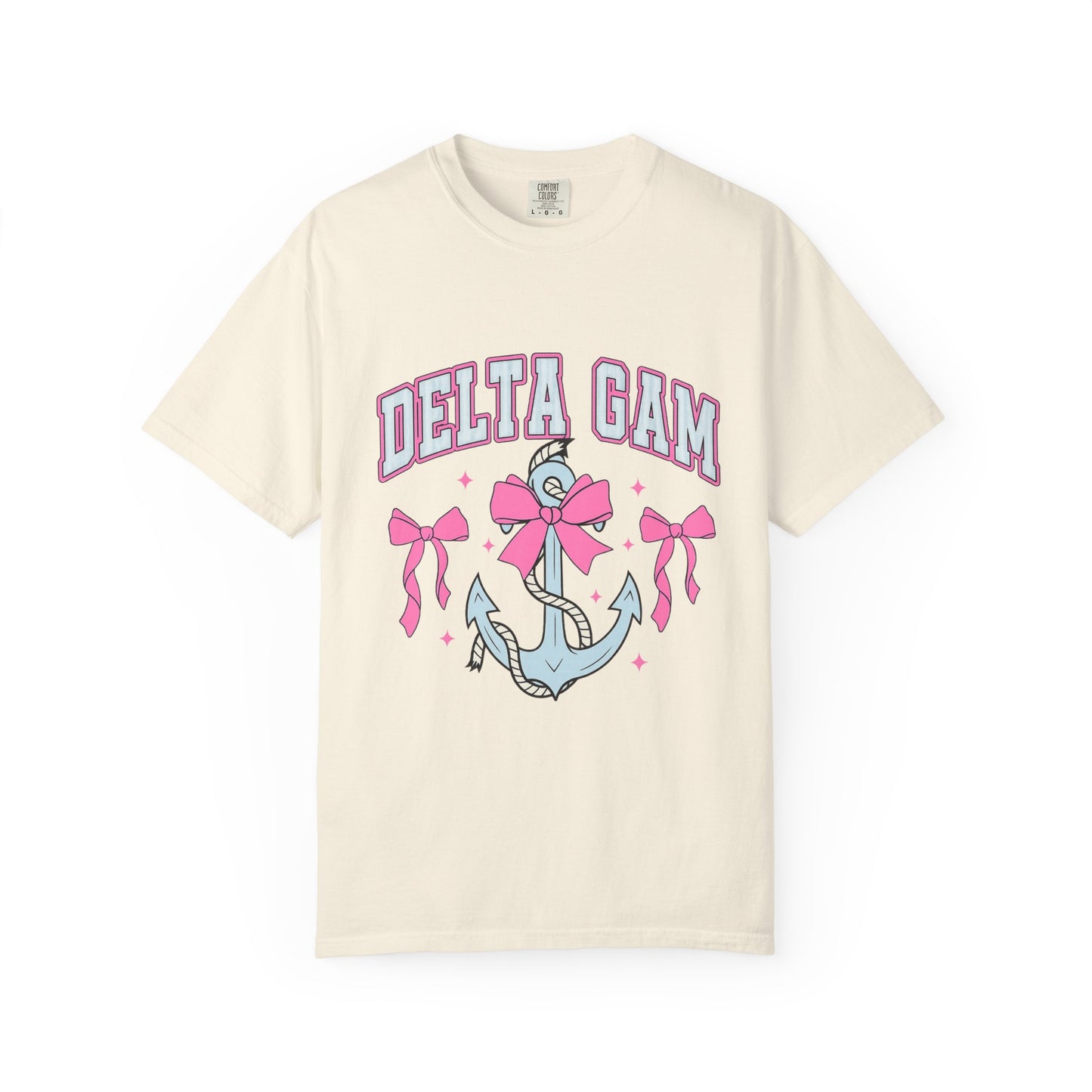 DeeGCute Anchor Unisex Tee - Sorority Apparel & Nautical Gift