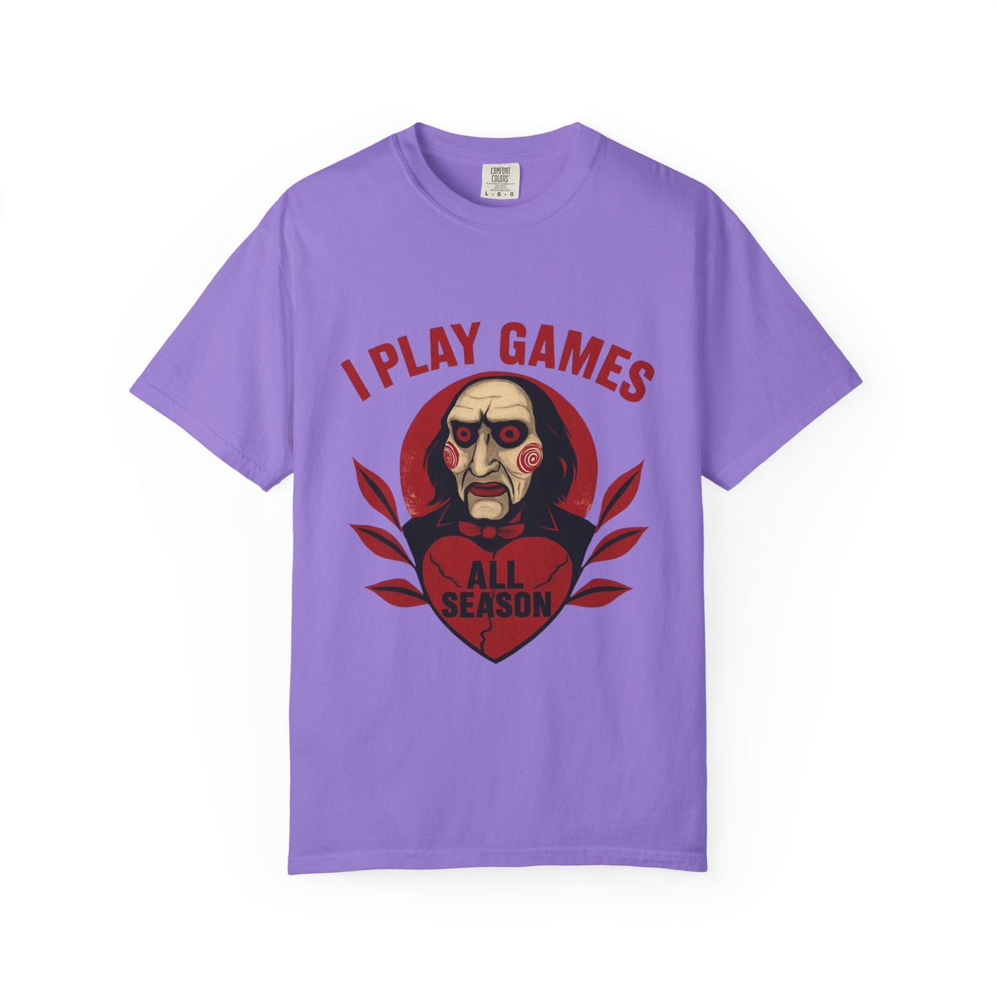 Halloween T-Shirt - Unisex Comfort Colors Design
