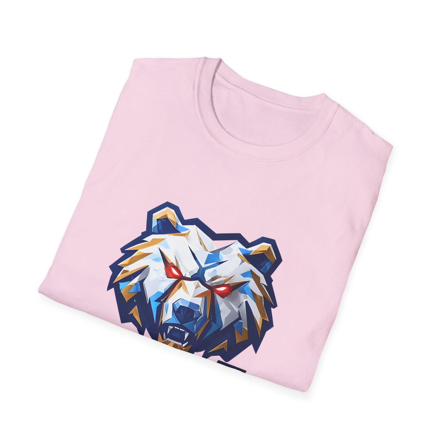 Grizzly Memphis Bear Graphic Tee, Unisex Softstyle T-Shirt, Memphis Basketball Fan, Memphis Grizz, 901, Go Grizz