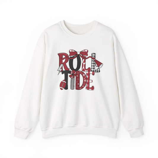 Alabama Sweatshirt: Roll Tide Unisex Sweatshirt for College Fans