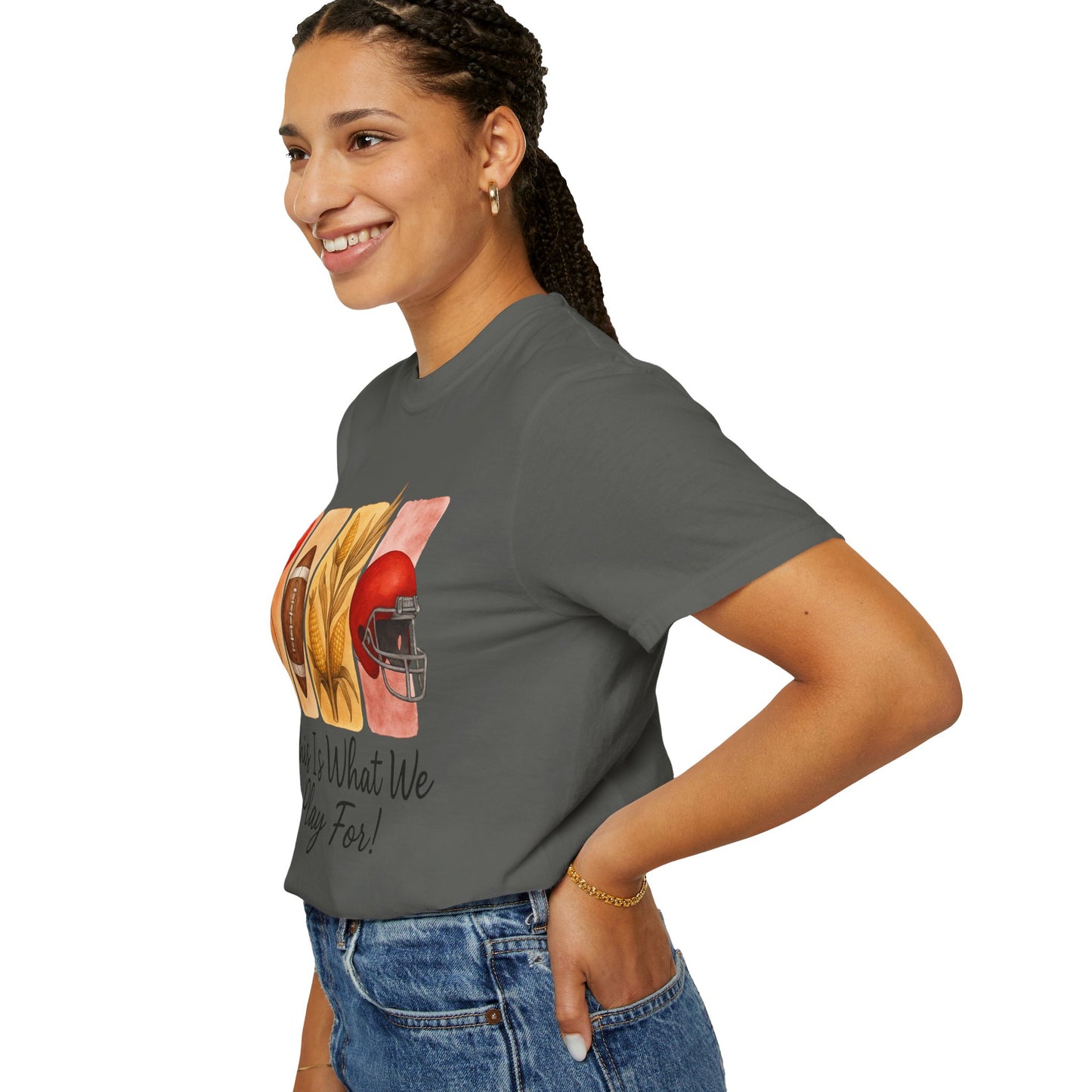 Husks Sporty T-shirt for Football Fans - Game Day Apparel and Gift Idea