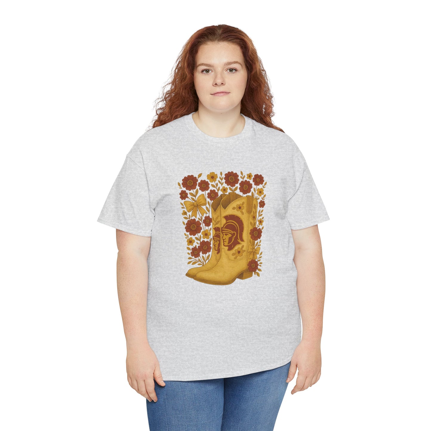 Trojans Cowboy Boot Tee