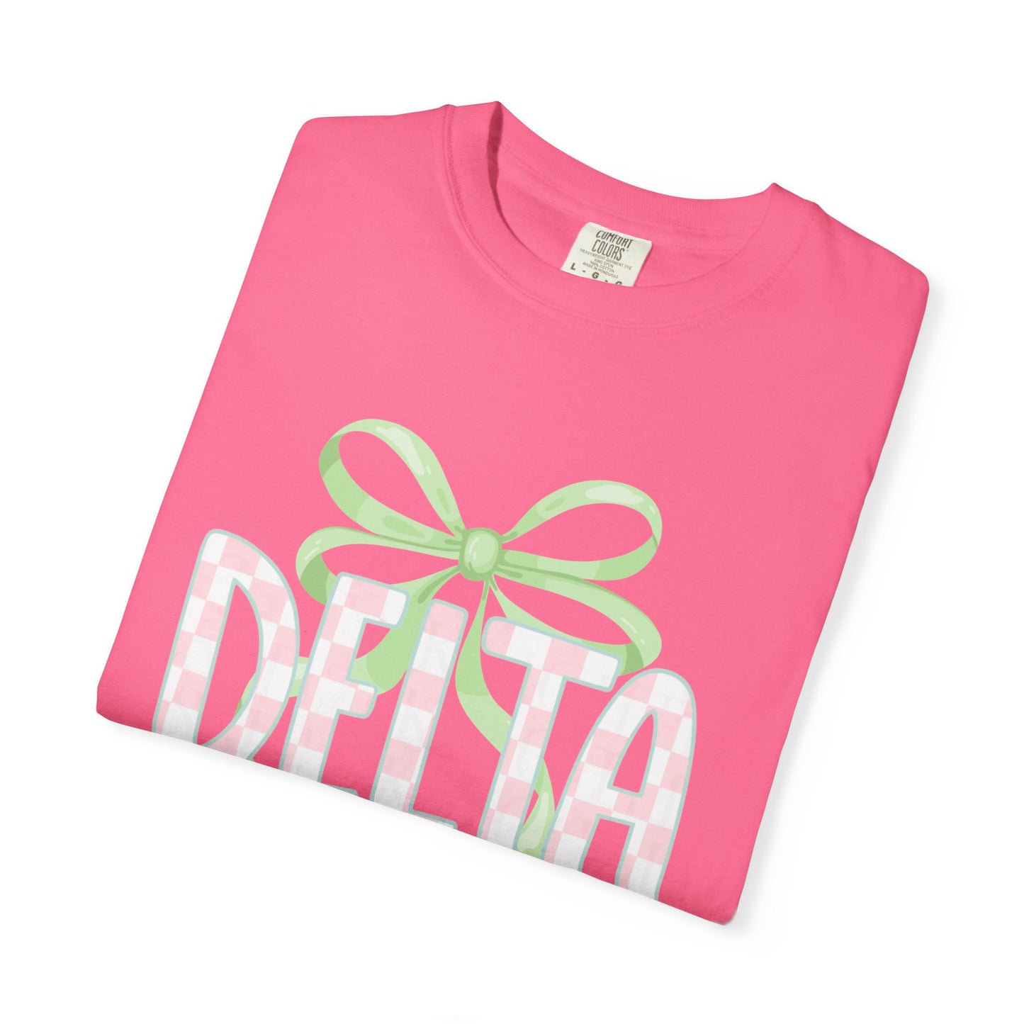 Garment-Dyed T-shirt - Cozy Sorority Tee