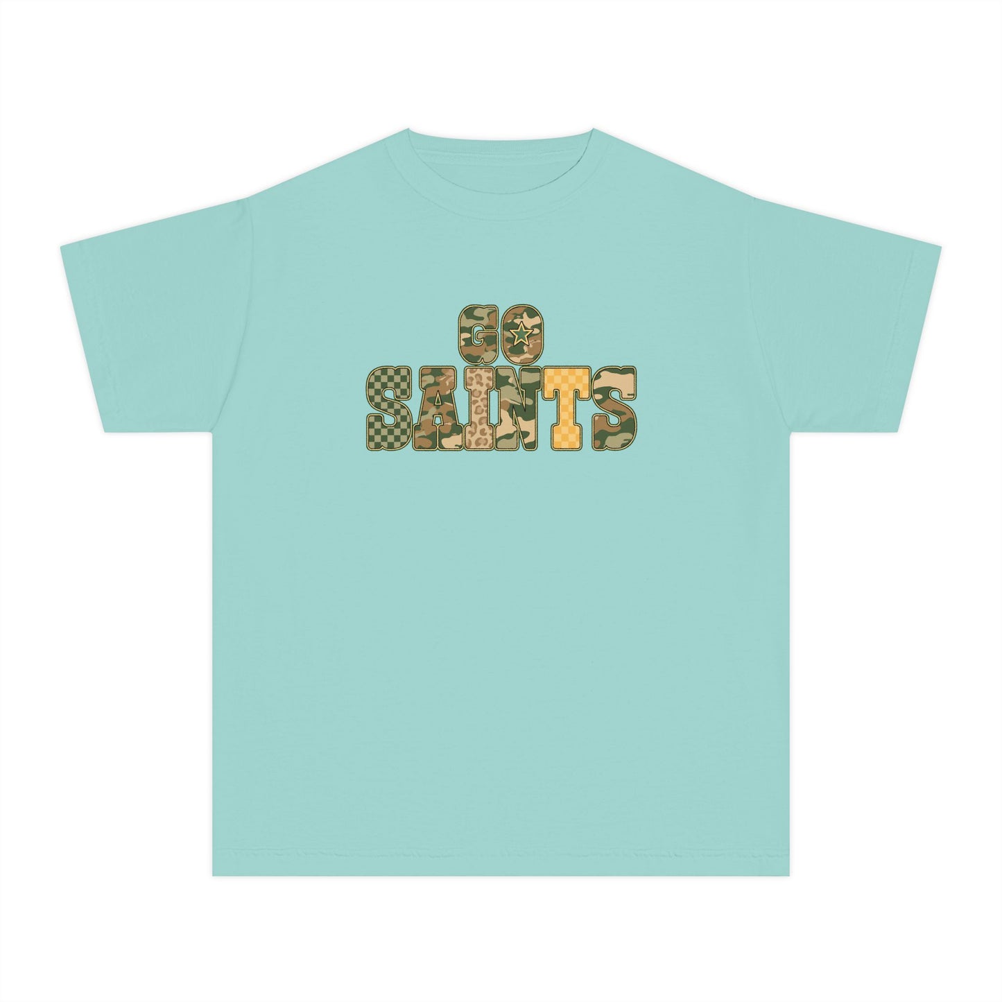 SaintsYouth Midweight Tee