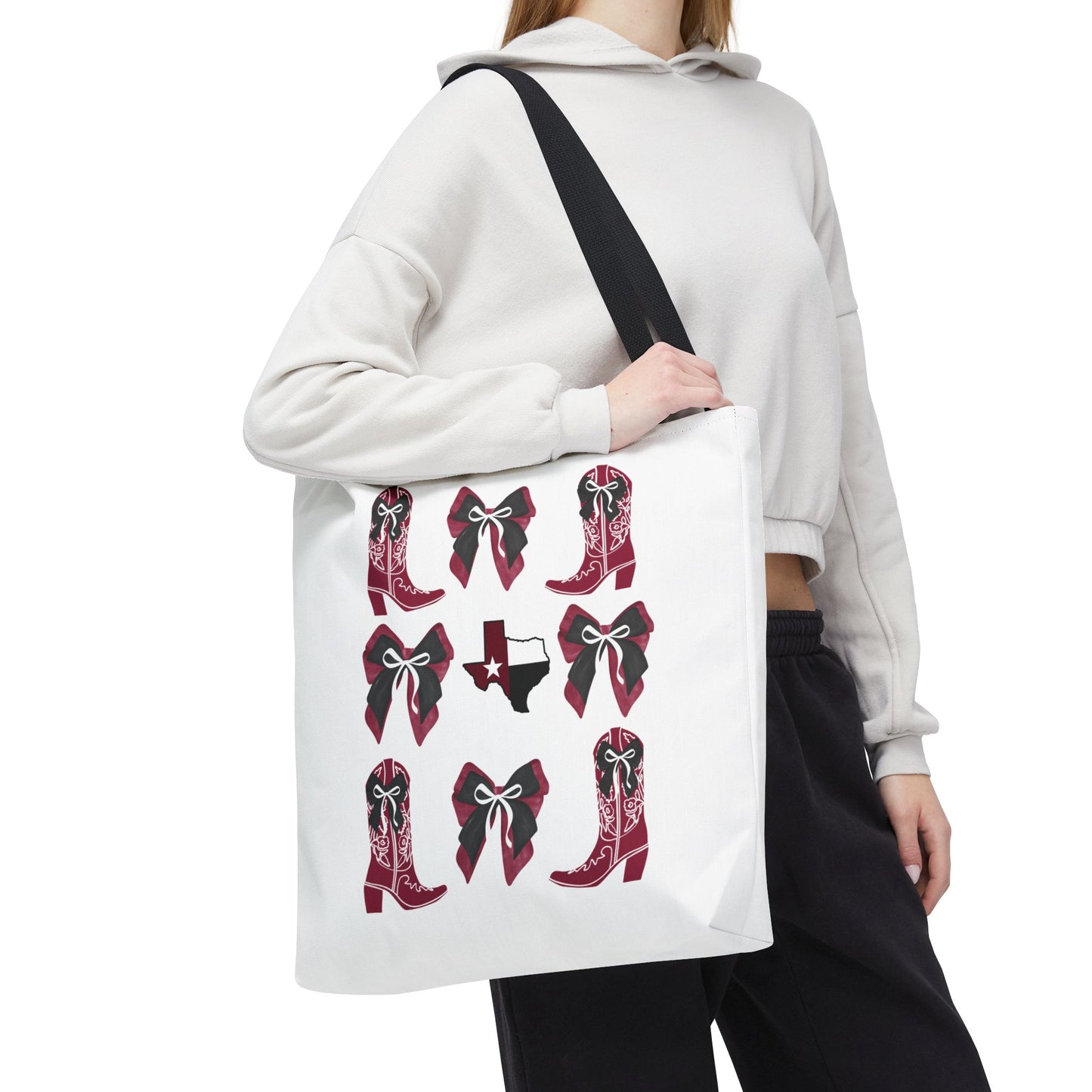 tx aggies game day tote bag, Texas Cowgirl Tote Bag, Western Style Bag, texas a&m fan gift, aggieland gift, texas game day, texas a&m alumni, graduation gift